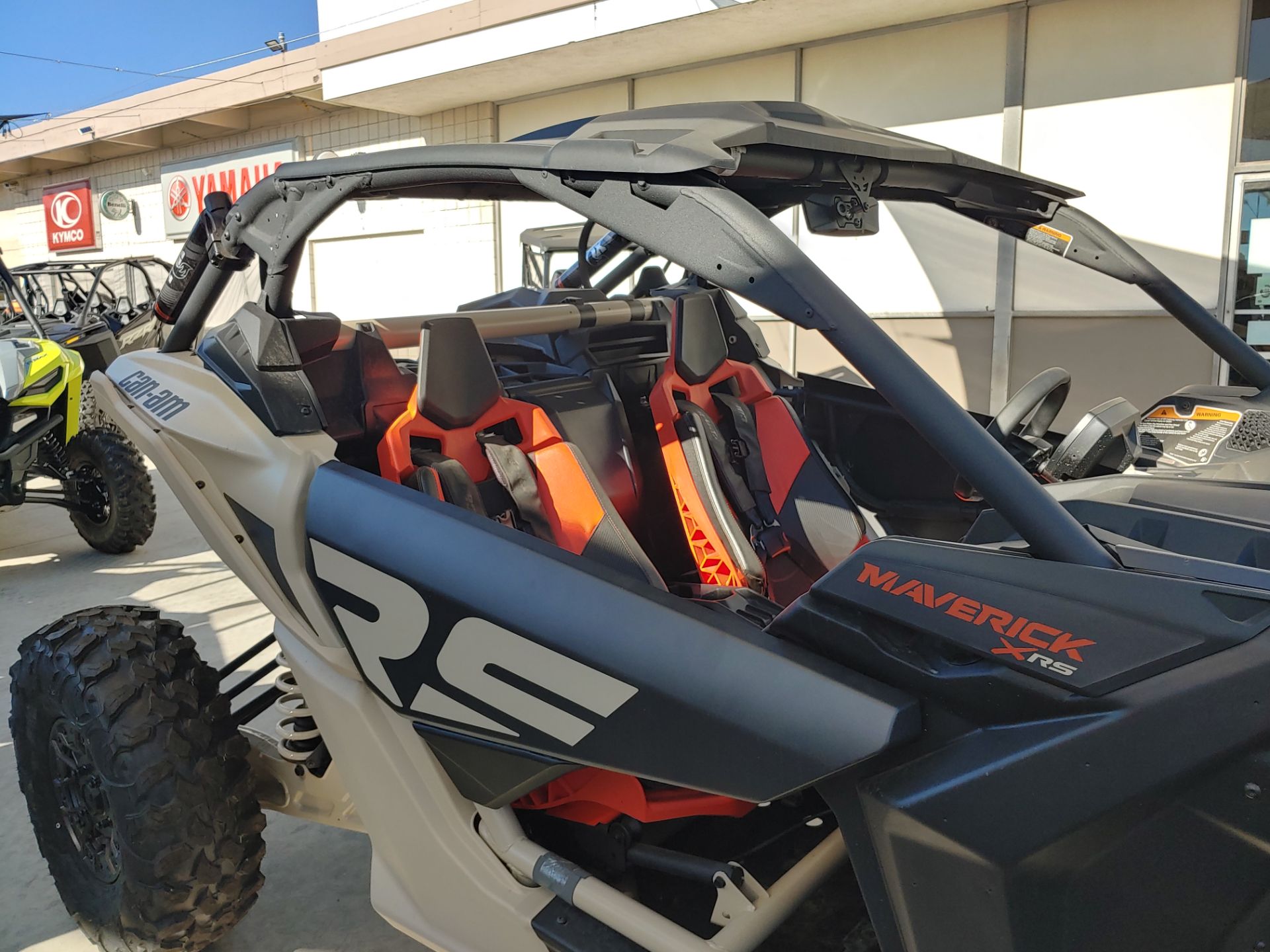2022 Can-Am Maverick X3 X RS Turbo RR with Smart-Shox in Ontario, California - Photo 6