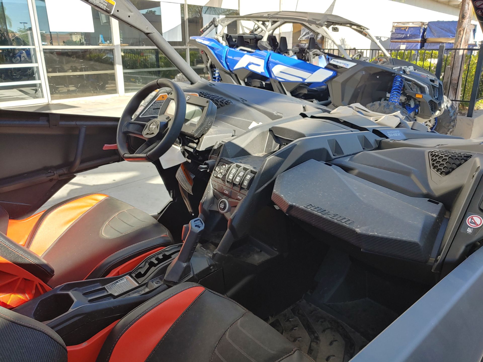 2022 Can-Am Maverick X3 X RS Turbo RR with Smart-Shox in Ontario, California - Photo 7
