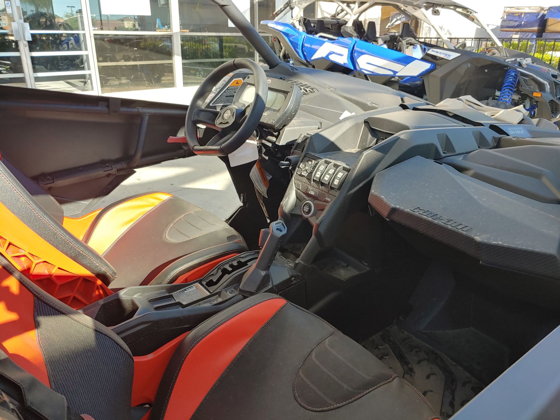 2022 Can-Am Maverick X3 X RS Turbo RR with Smart-Shox in Ontario, California - Photo 8