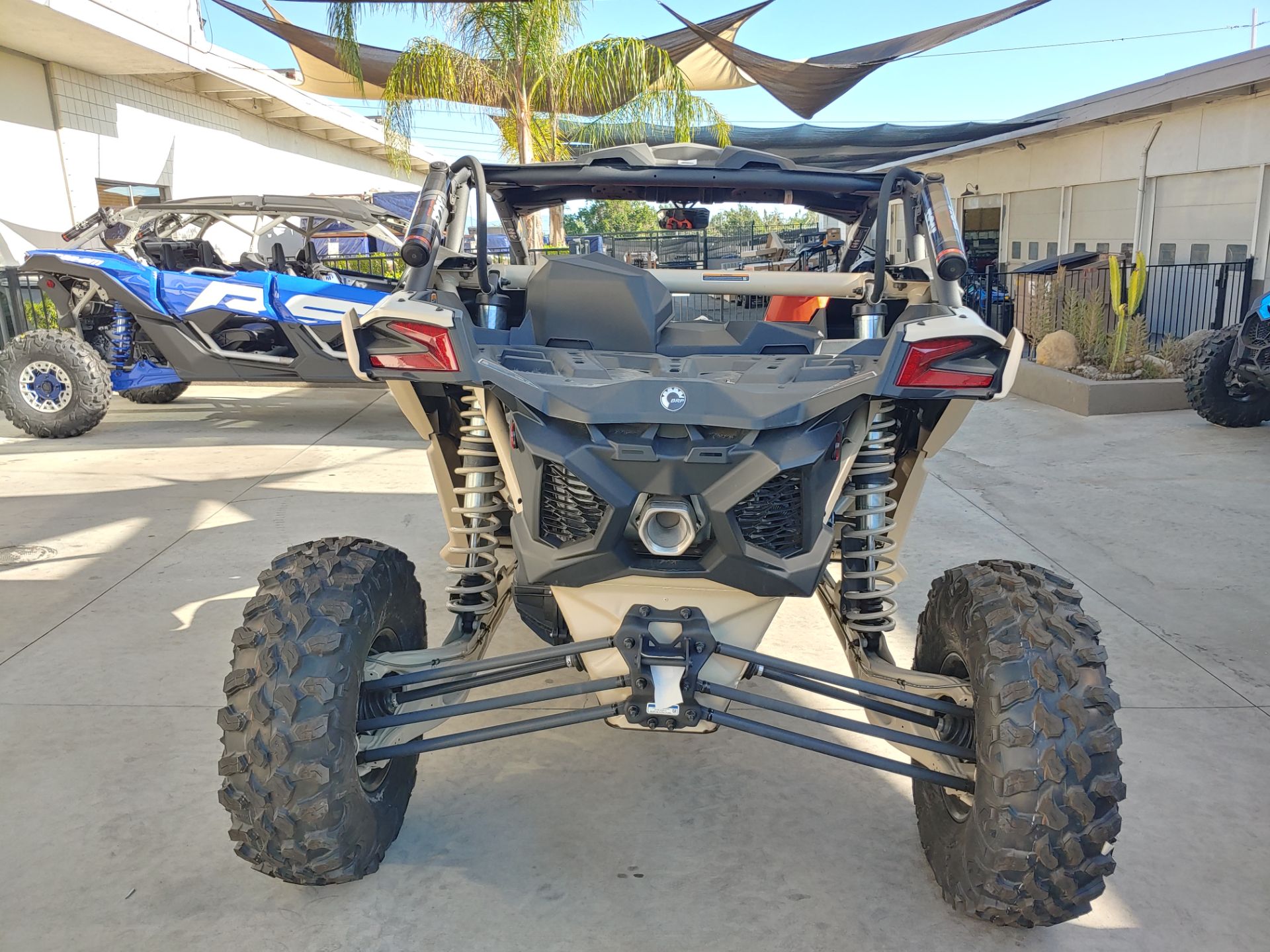 2022 Can-Am Maverick X3 X RS Turbo RR with Smart-Shox in Ontario, California - Photo 10