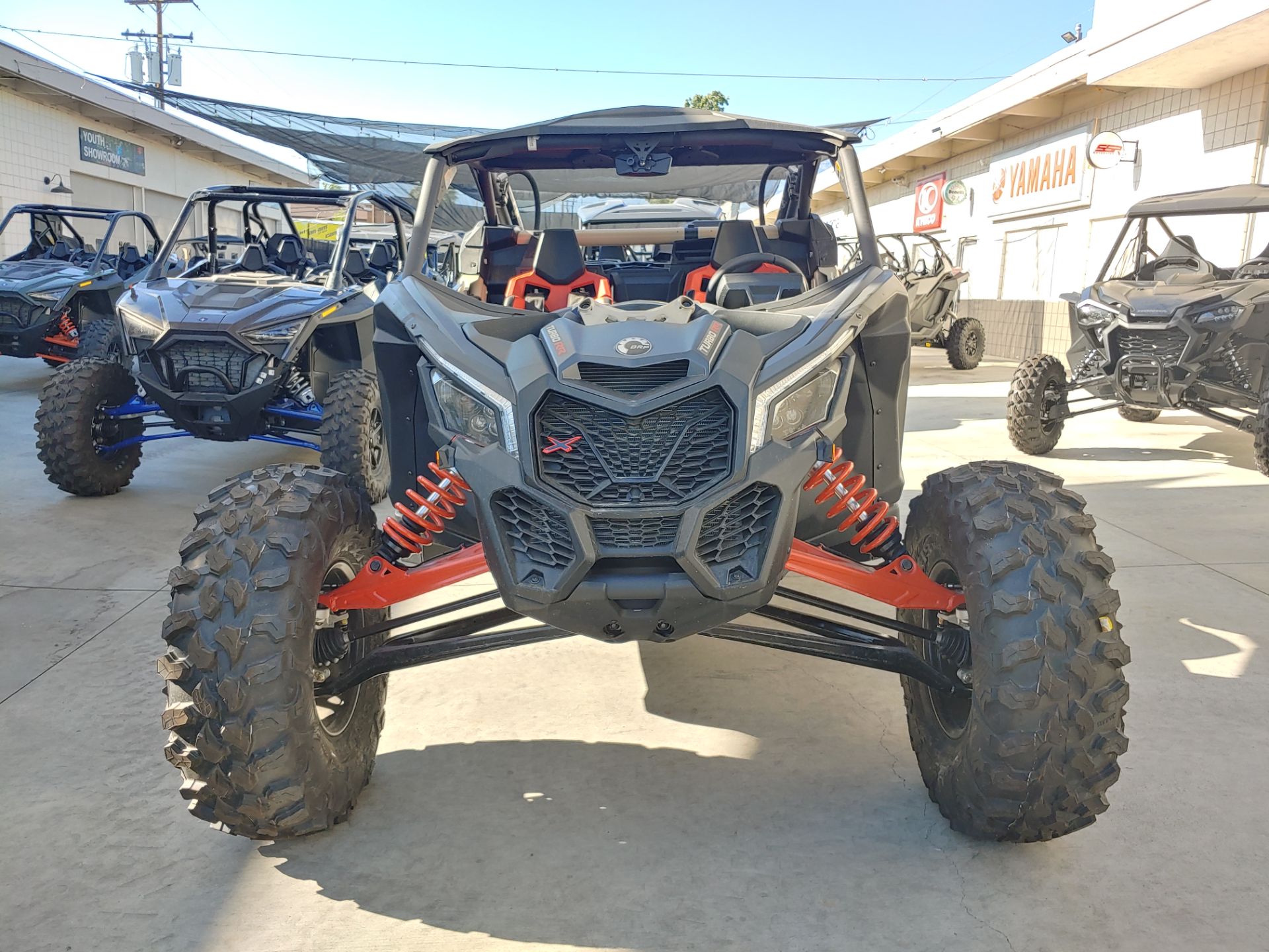 2022 Can-Am Maverick X3 X RS Turbo RR with Smart-Shox in Ontario, California - Photo 13