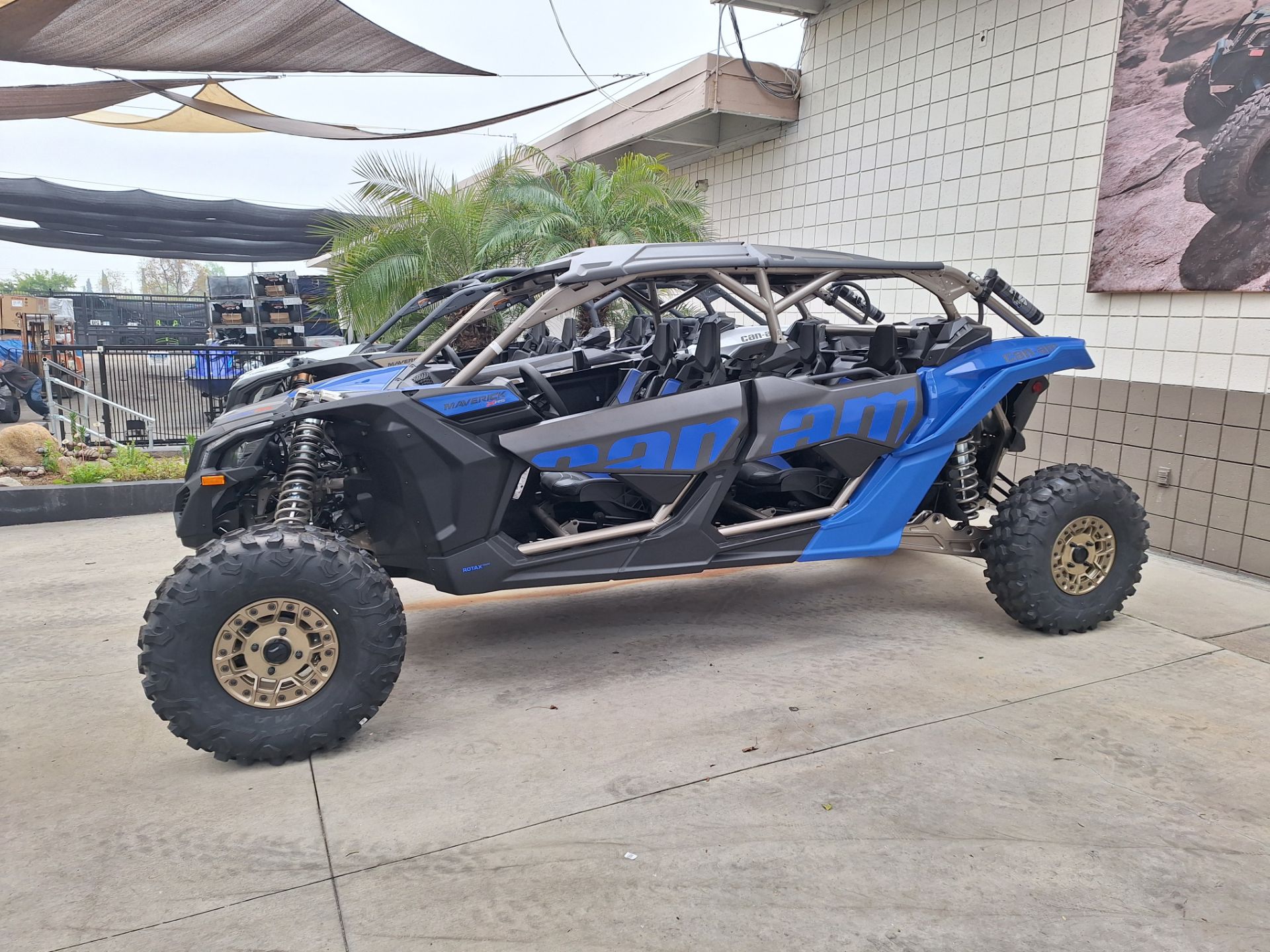 2024 Can-Am Maverick X3 MAX X RS Turbo RR in Ontario, California - Photo 2