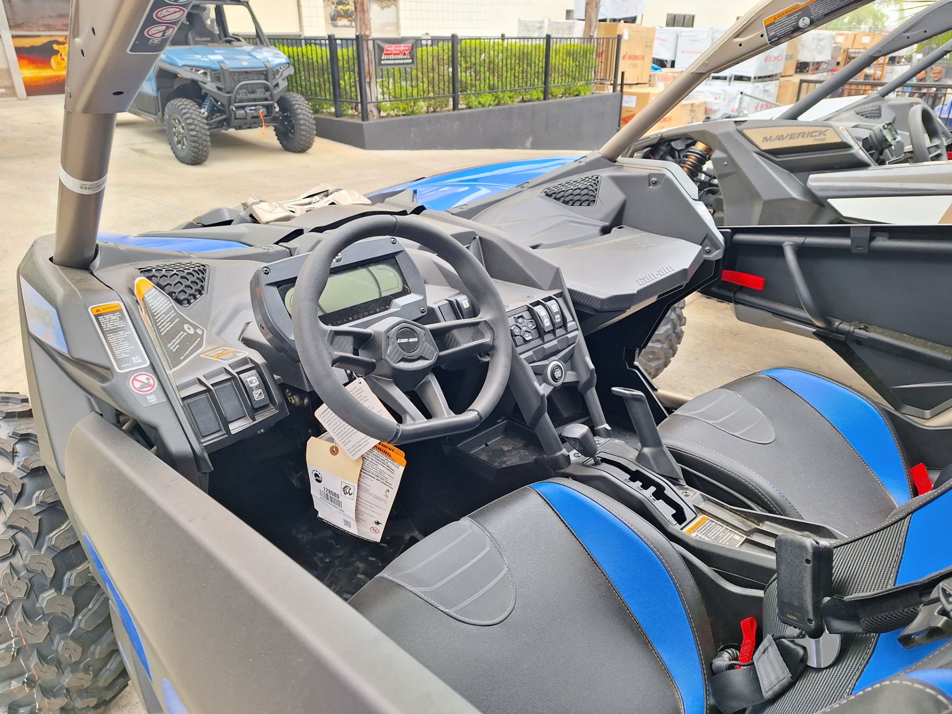 2024 Can-Am Maverick X3 MAX X RS Turbo RR in Ontario, California - Photo 9