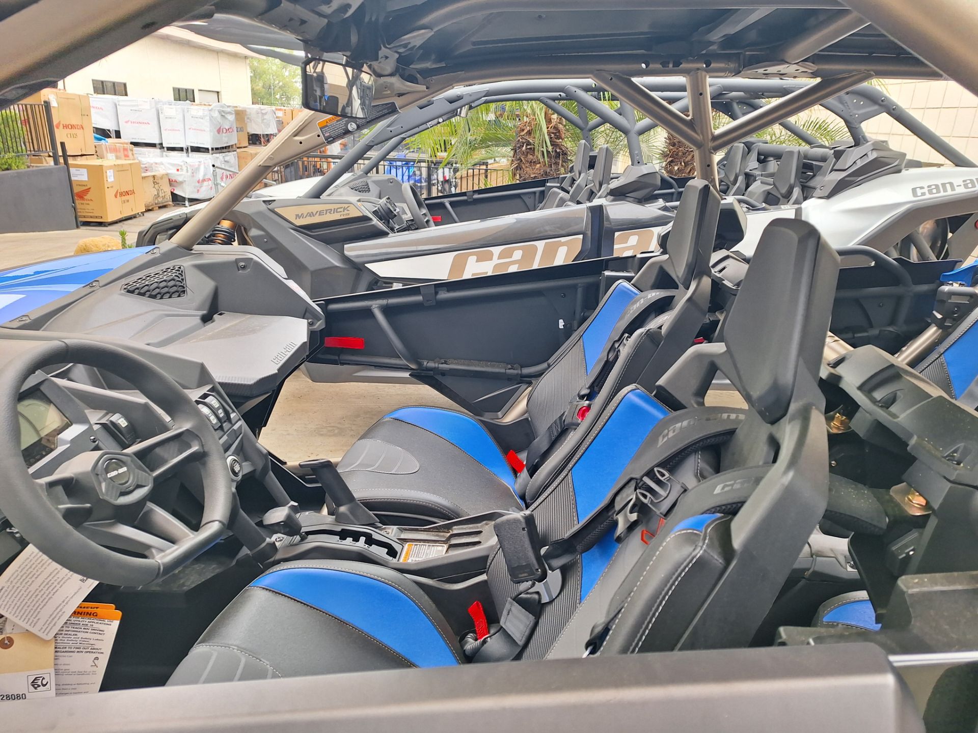 2024 Can-Am Maverick X3 MAX X RS Turbo RR in Ontario, California - Photo 10