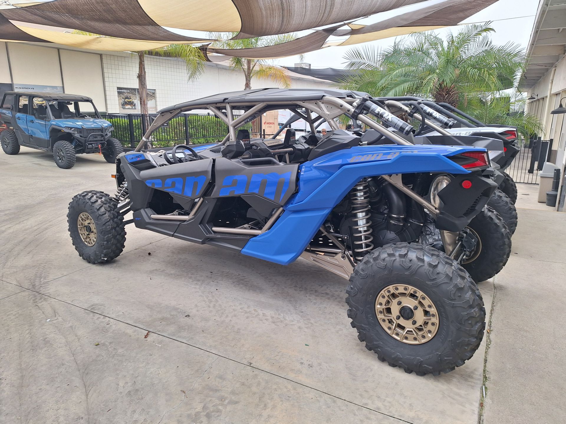 2024 Can-Am Maverick X3 MAX X RS Turbo RR in Ontario, California - Photo 12