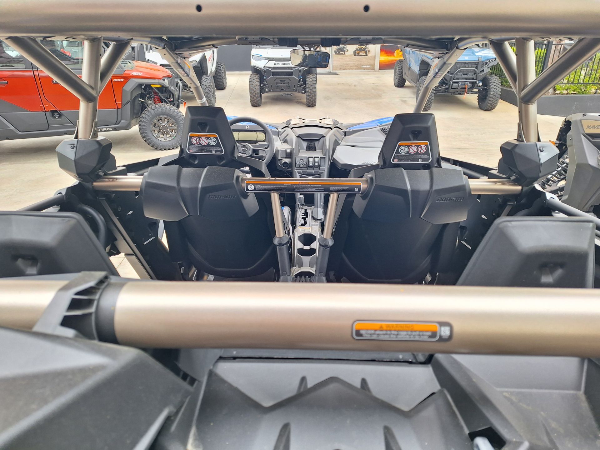 2024 Can-Am Maverick X3 MAX X RS Turbo RR in Ontario, California - Photo 13