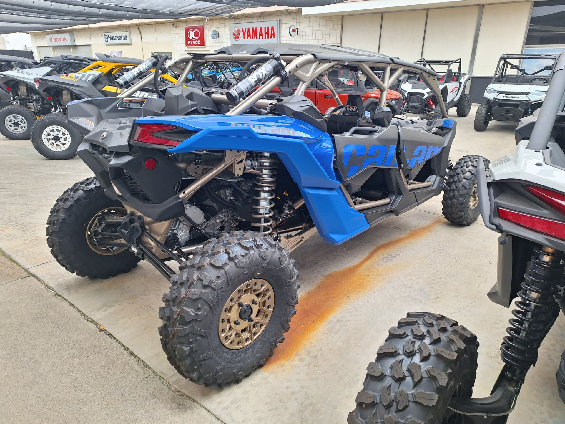 2024 Can-Am Maverick X3 Max X RS Turbo RR in Ontario, California - Photo 14