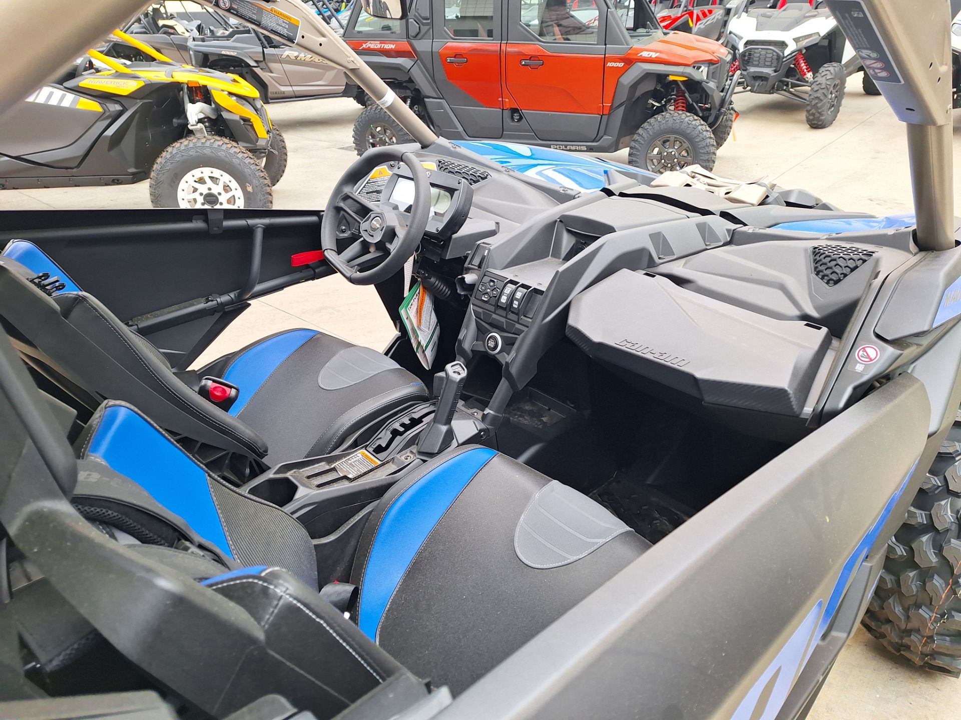 2024 Can-Am Maverick X3 MAX X RS Turbo RR in Ontario, California - Photo 15