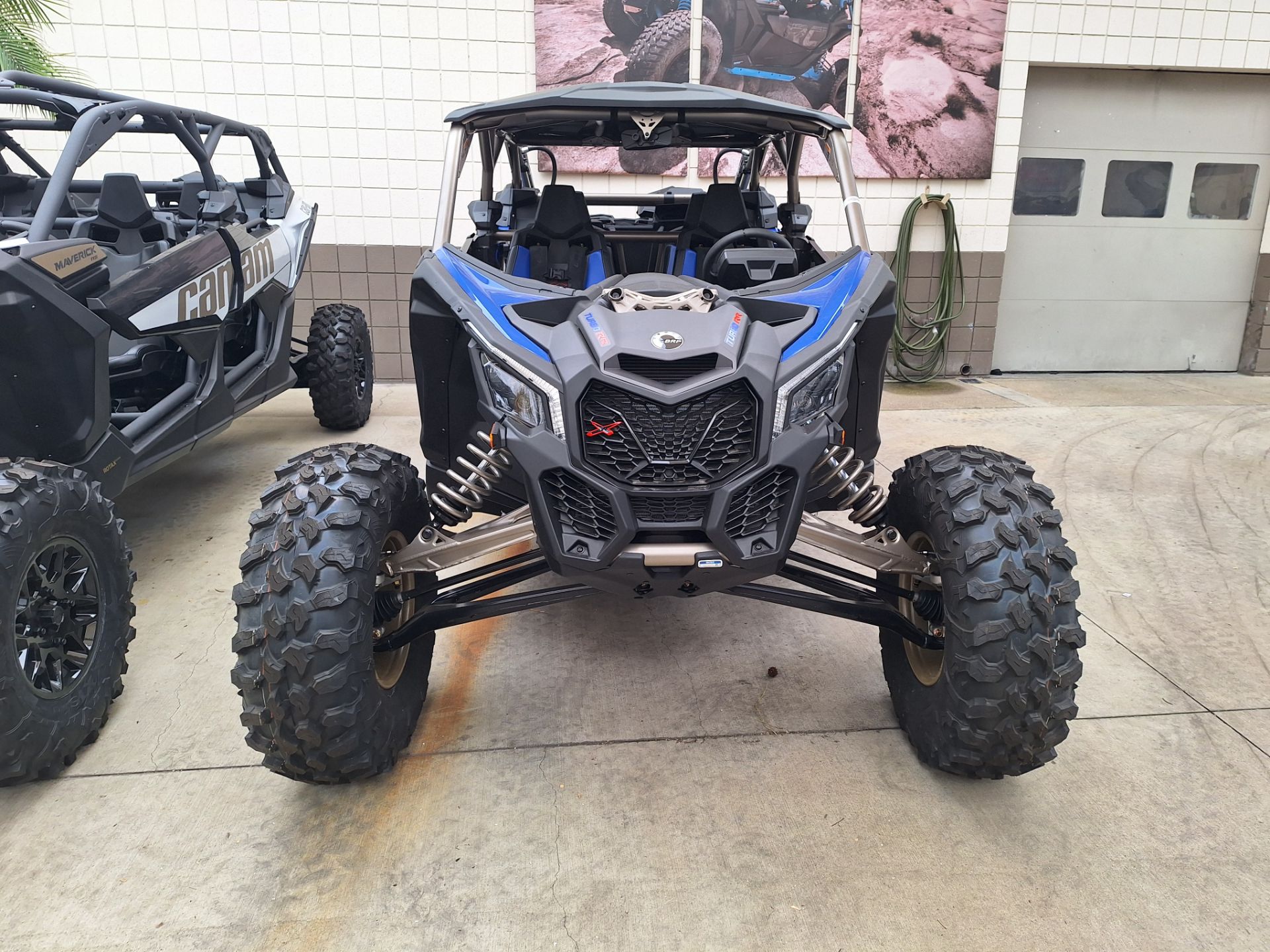 2024 Can-Am Maverick X3 MAX X RS Turbo RR in Ontario, California - Photo 18