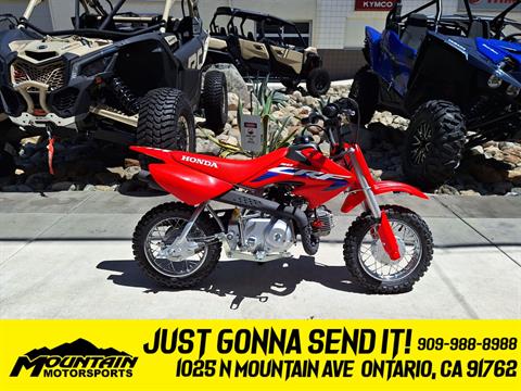 2024 Honda CRF50F in Ontario, California - Photo 1