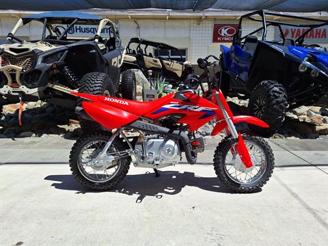 2024 Honda CRF50F in Ontario, California - Photo 3