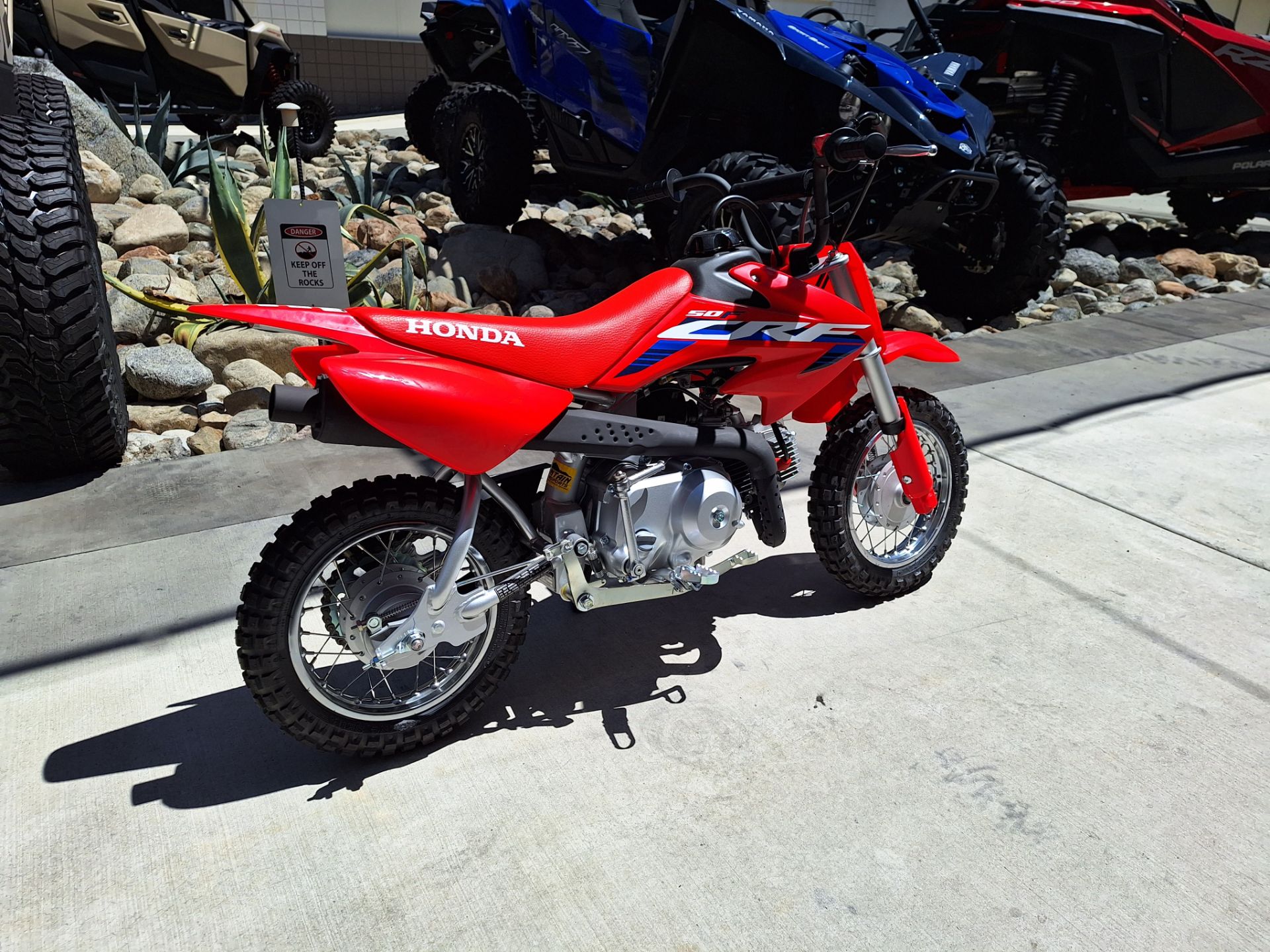 2024 Honda CRF50F in Ontario, California - Photo 6