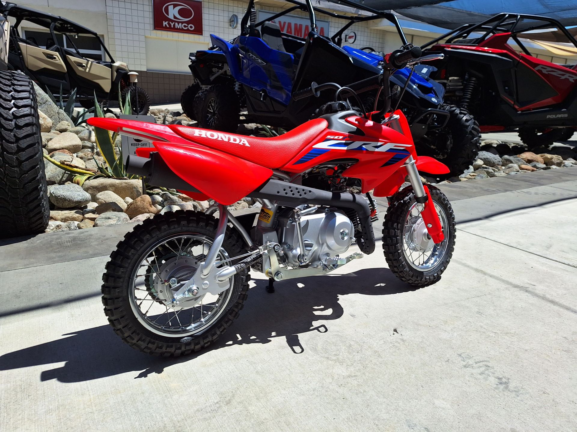 2024 Honda CRF50F in Ontario, California - Photo 7