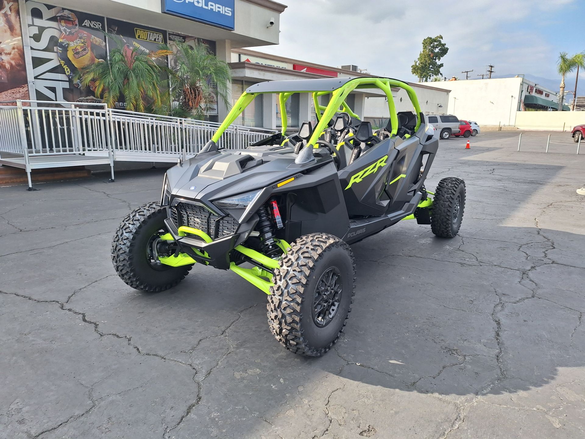 2024 Polaris RZR Pro R 4 Ultimate in Ontario, California - Photo 12