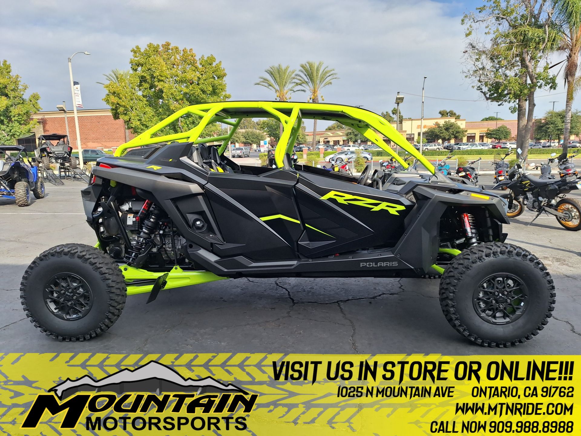 2024 Polaris RZR Pro R 4 Ultimate in Ontario, California - Photo 1