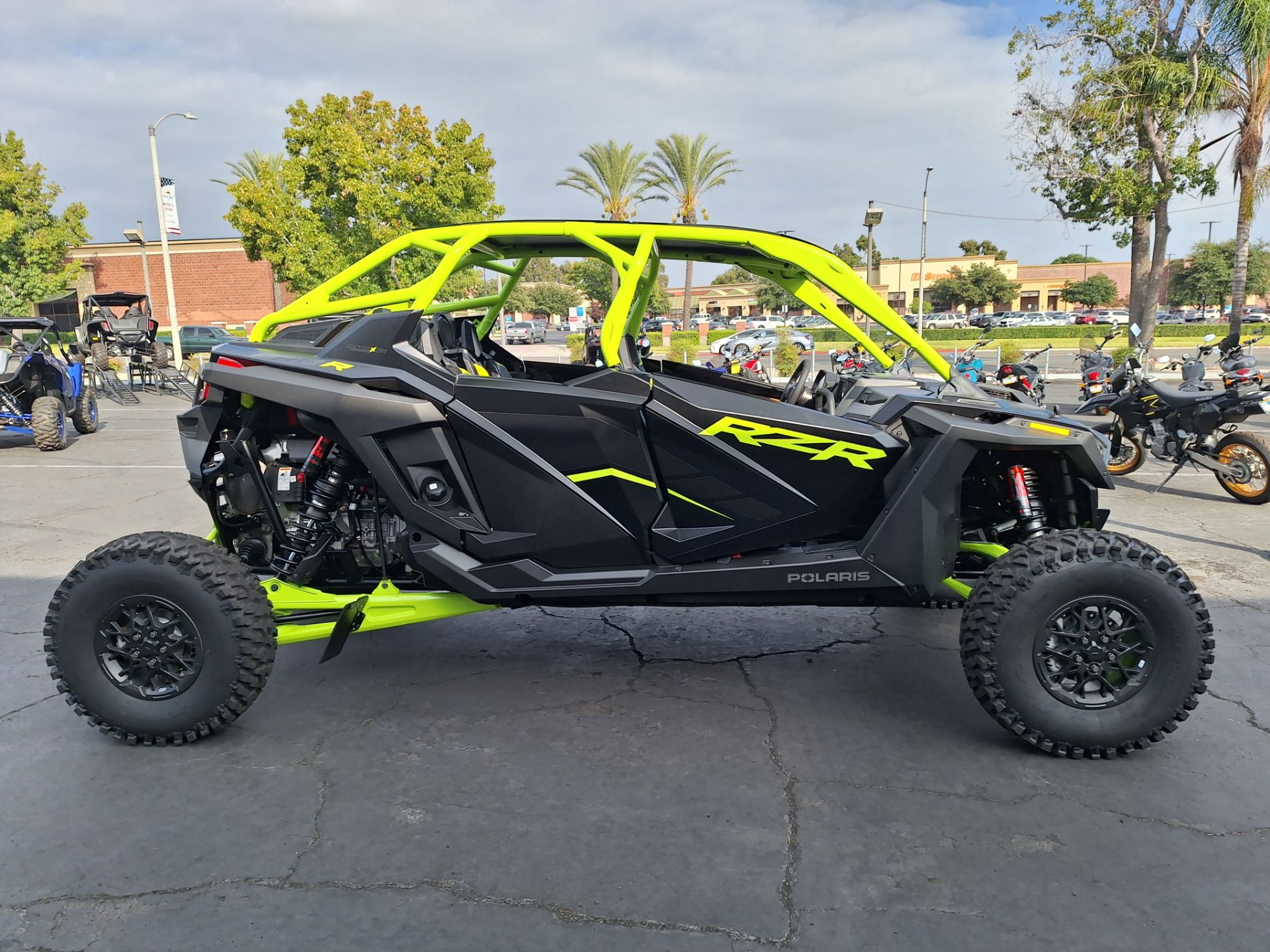 2024 Polaris RZR Pro R 4 Ultimate in Ontario, California - Photo 4