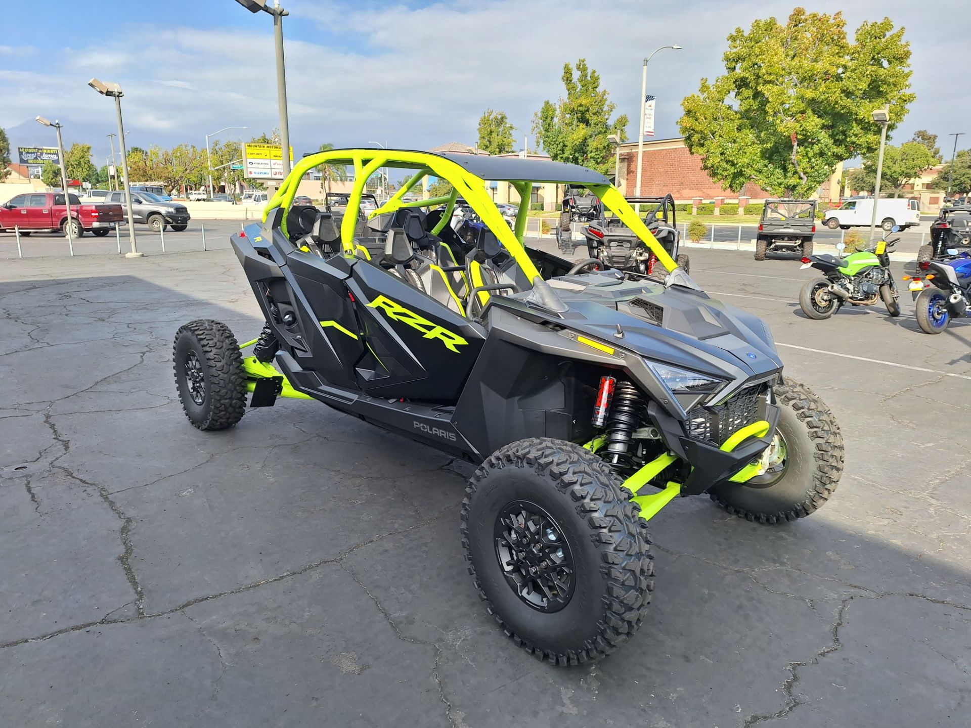 2024 Polaris RZR Pro R 4 Ultimate in Ontario, California - Photo 8