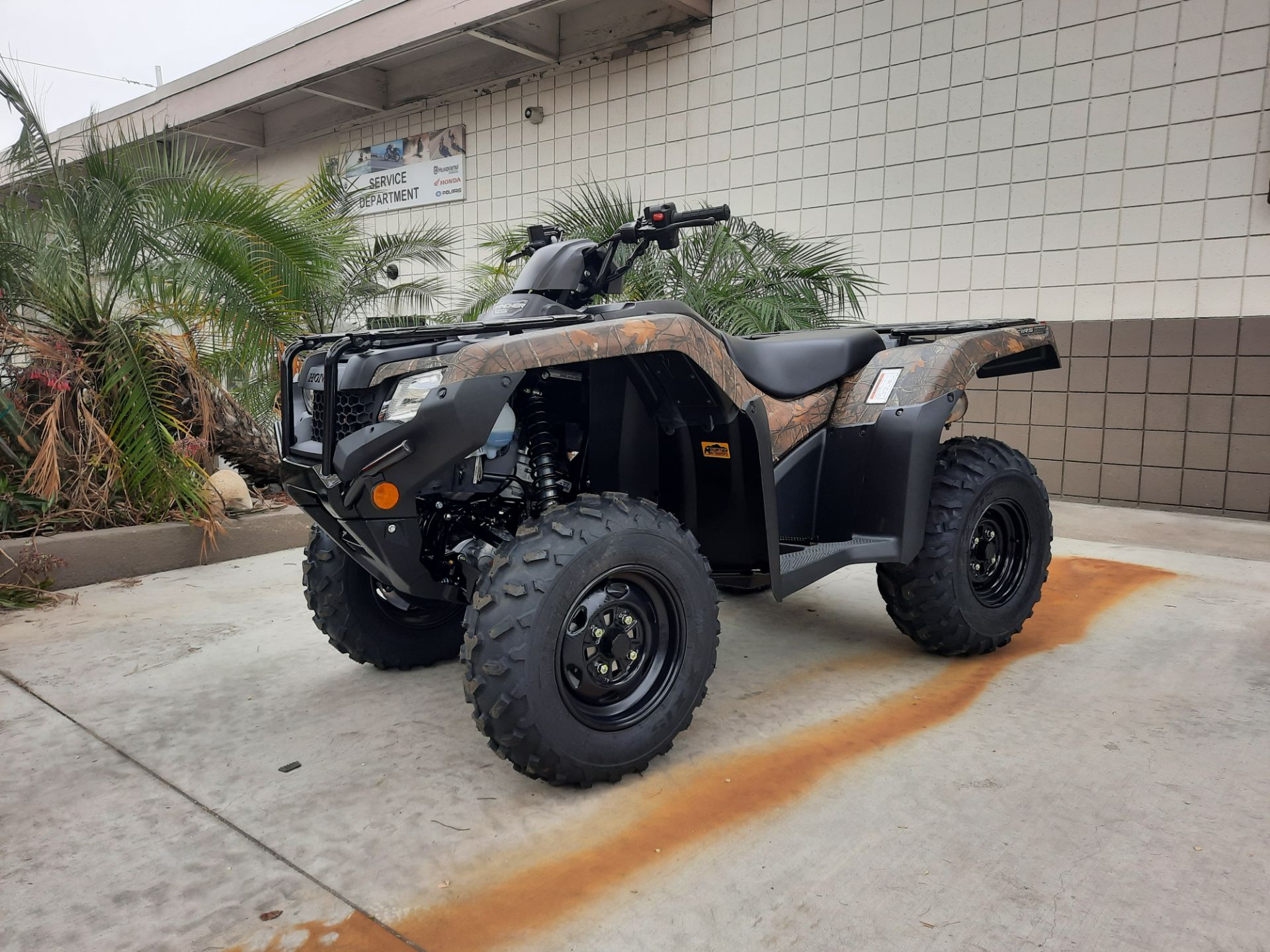 2022 Honda FourTrax Rancher 4x4 Automatic DCT IRS EPS in Ontario, California - Photo 4