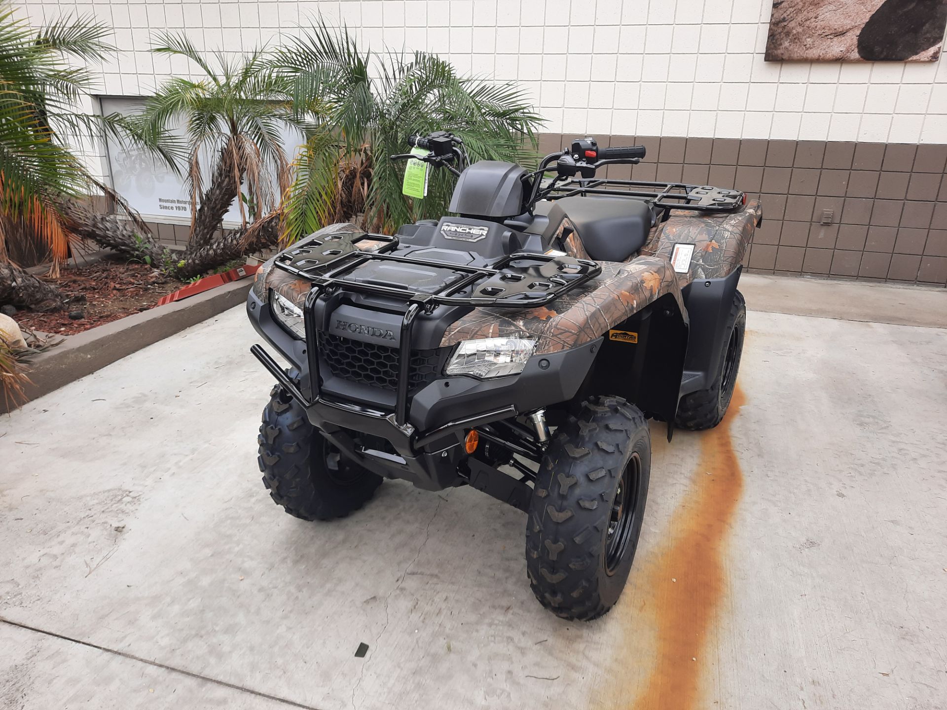 2022 Honda FourTrax Rancher 4x4 Automatic DCT IRS EPS in Ontario, California - Photo 6