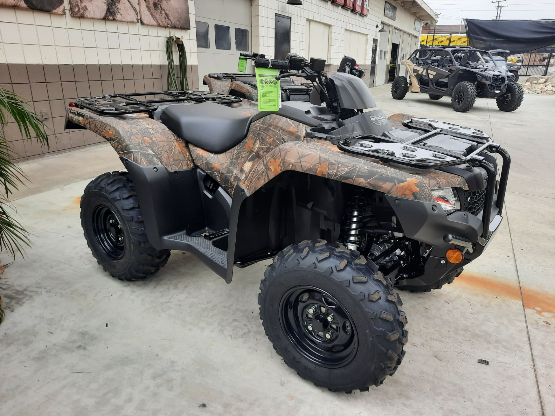 2022 Honda FourTrax Rancher 4x4 Automatic DCT IRS EPS in Ontario, California - Photo 10