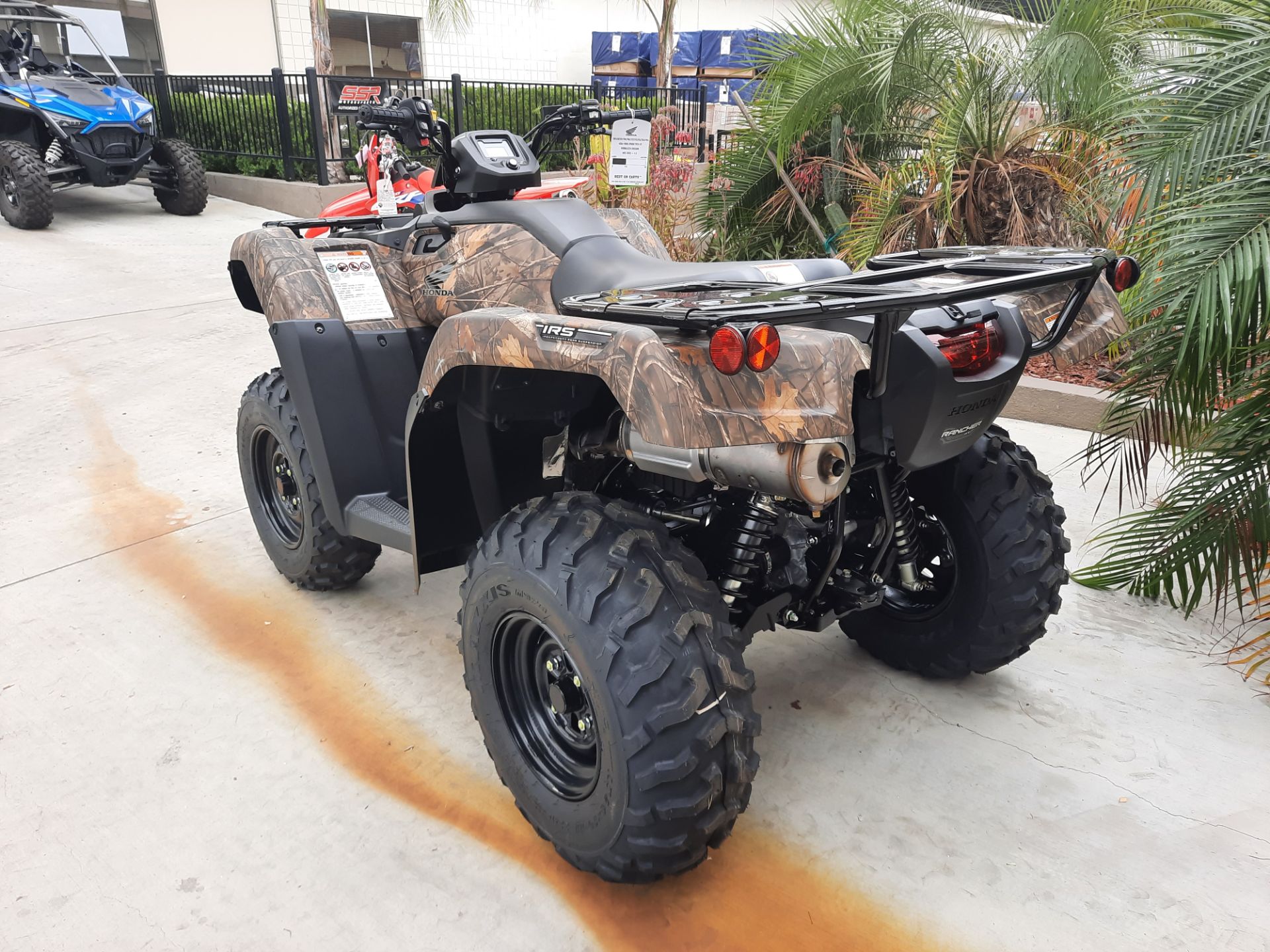 2022 Honda FourTrax Rancher 4x4 Automatic DCT IRS EPS in Ontario, California - Photo 12