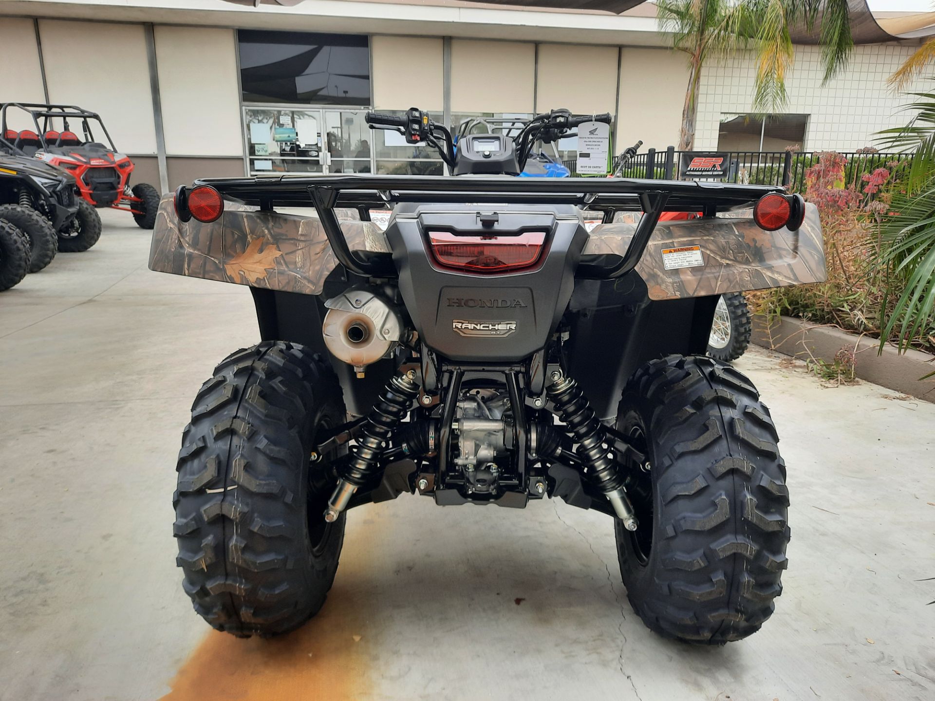 2022 Honda FourTrax Rancher 4x4 Automatic DCT IRS EPS in Ontario, California - Photo 15