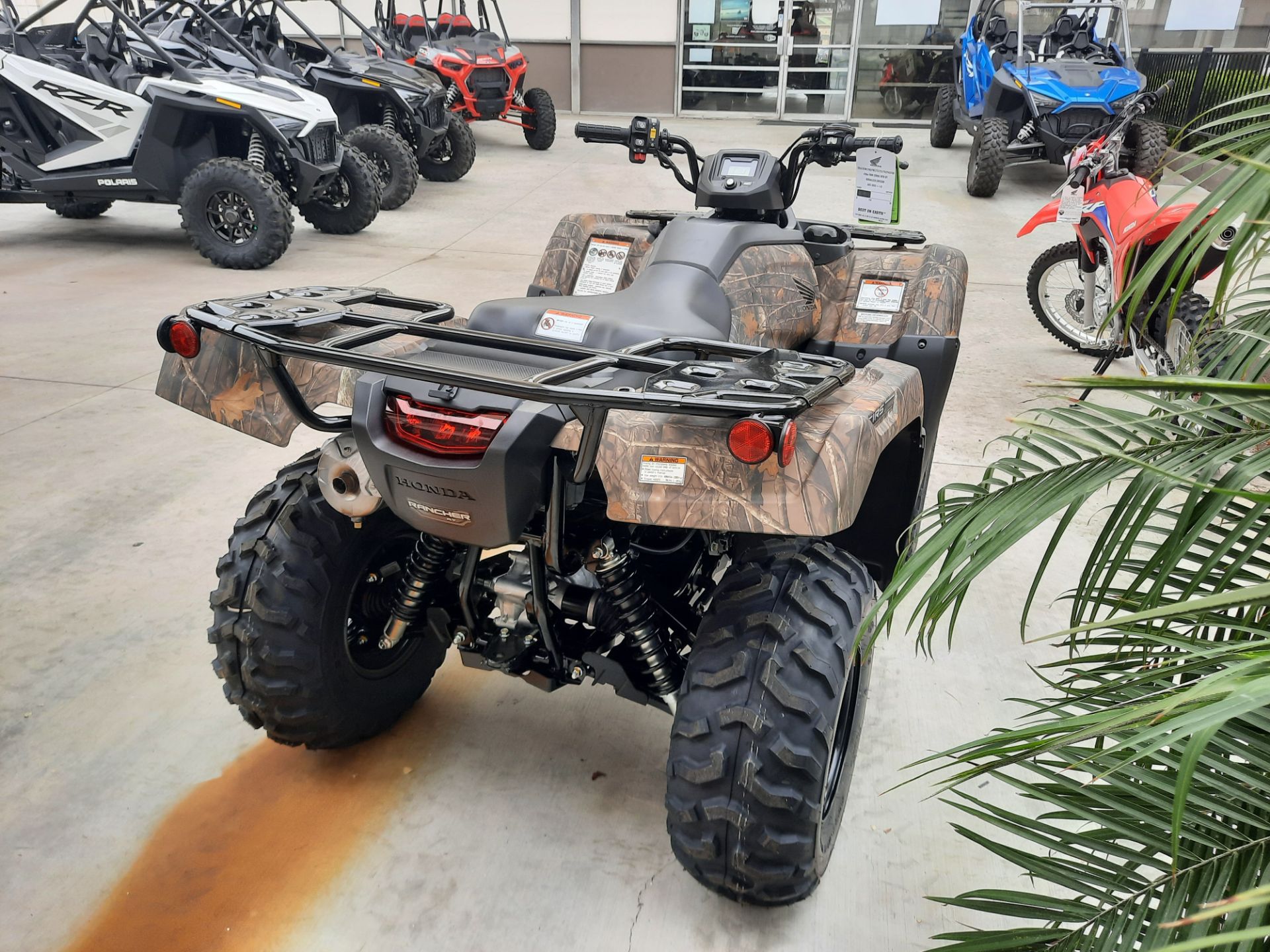 2022 Honda FourTrax Rancher 4x4 Automatic DCT IRS EPS in Ontario, California - Photo 18
