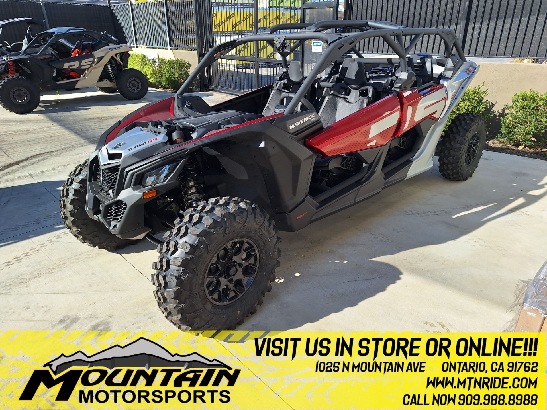 2024 Can-Am Maverick X3 MAX DS Turbo RR in Ontario, California - Photo 1