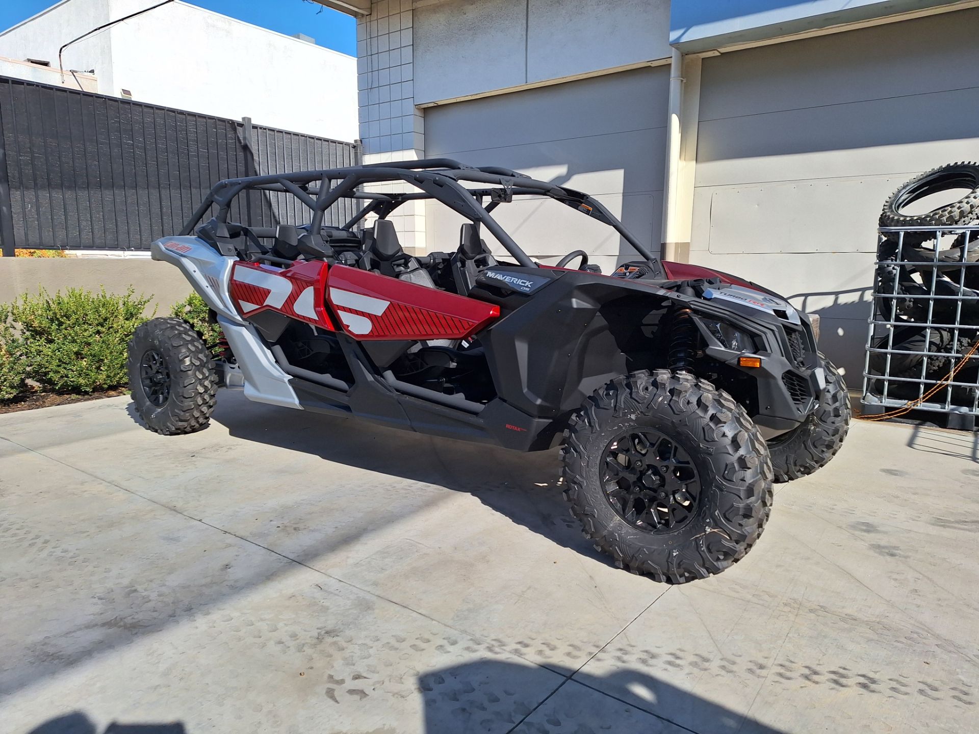 2024 Can-Am Maverick X3 MAX DS Turbo RR in Ontario, California - Photo 3