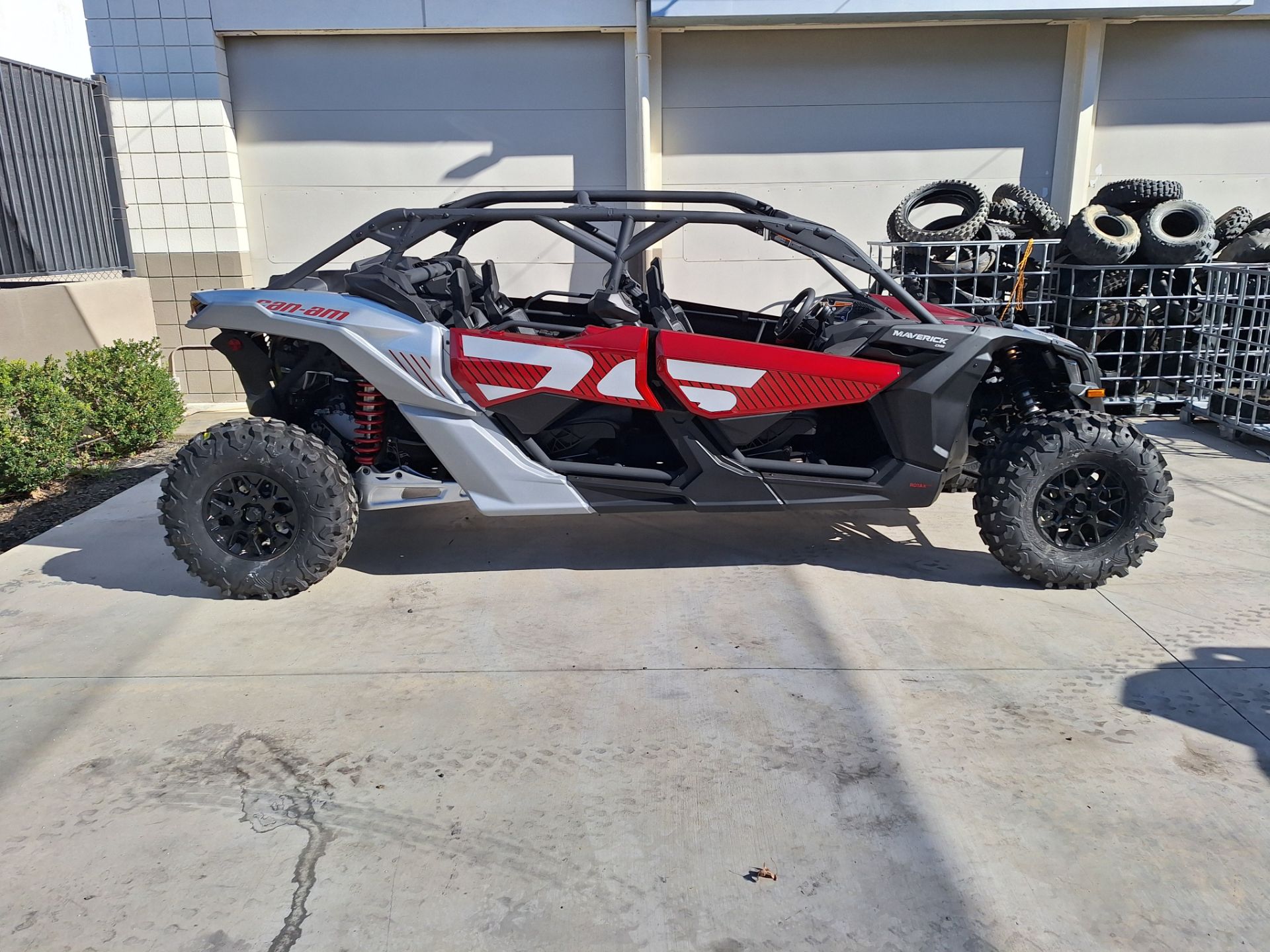 2024 Can-Am Maverick X3 Max DS Turbo RR in Ontario, California - Photo 11