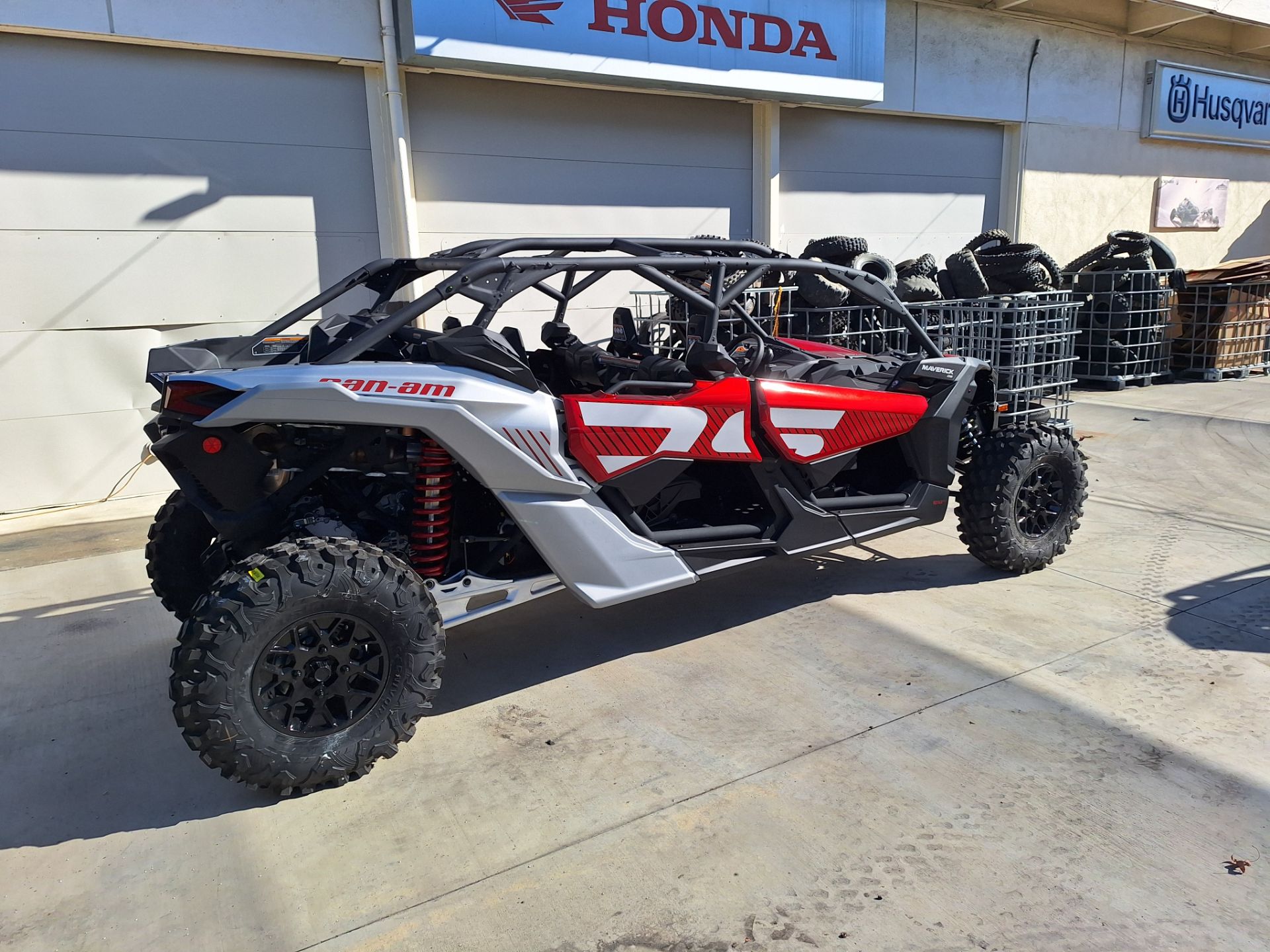 2024 Can-Am Maverick X3 Max DS Turbo RR in Ontario, California - Photo 14