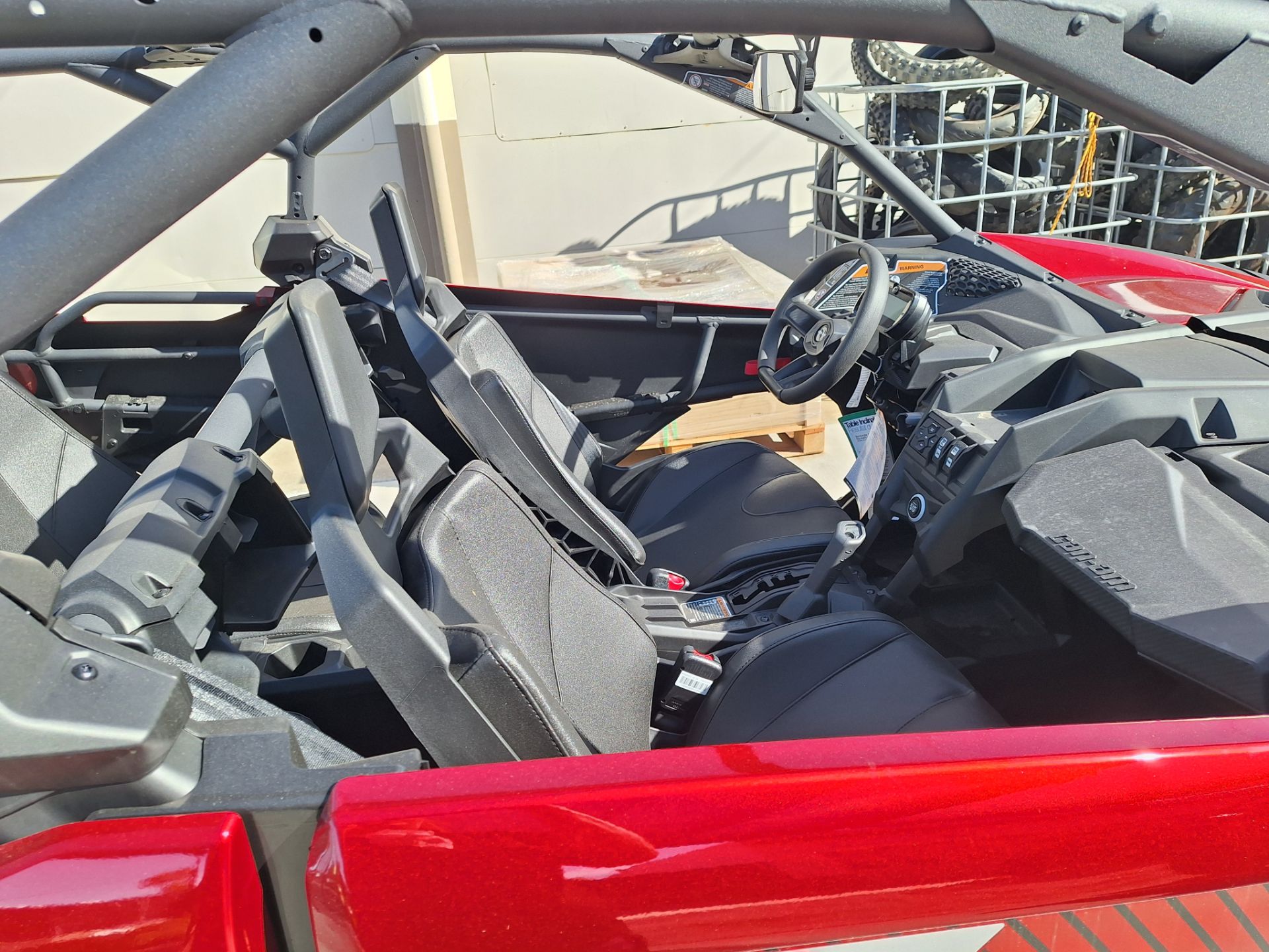 2024 Can-Am Maverick X3 Max DS Turbo RR in Ontario, California - Photo 16