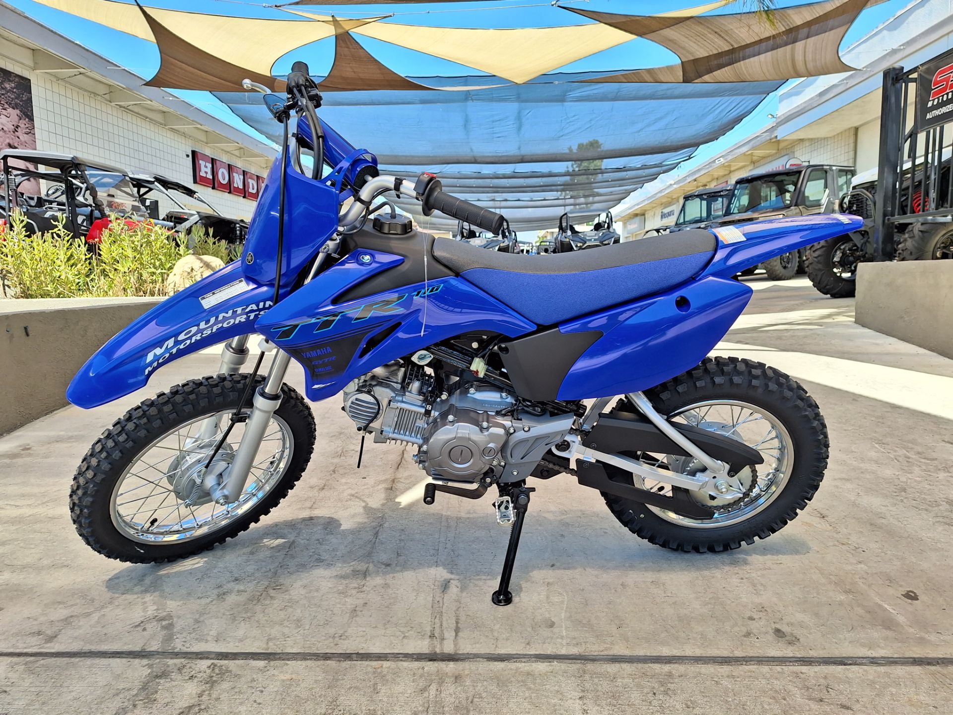 2024 Yamaha TT-R110E in Ontario, California - Photo 14