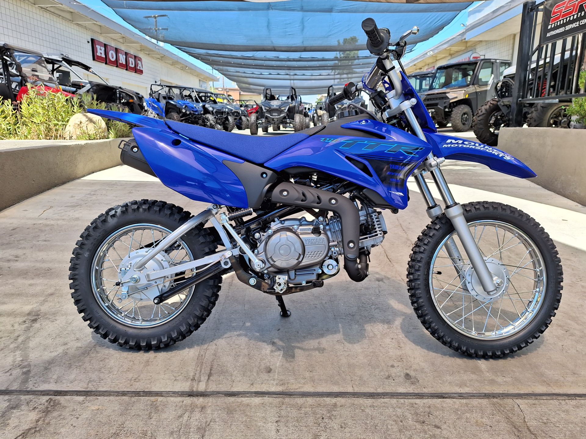 2024 Yamaha TT-R110E in Ontario, California - Photo 4