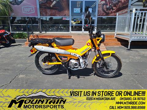 2024 Honda Trail125 in Ontario, California - Photo 1