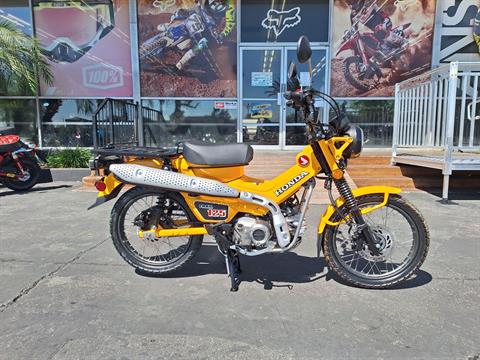 2024 Honda Trail125 in Ontario, California - Photo 4