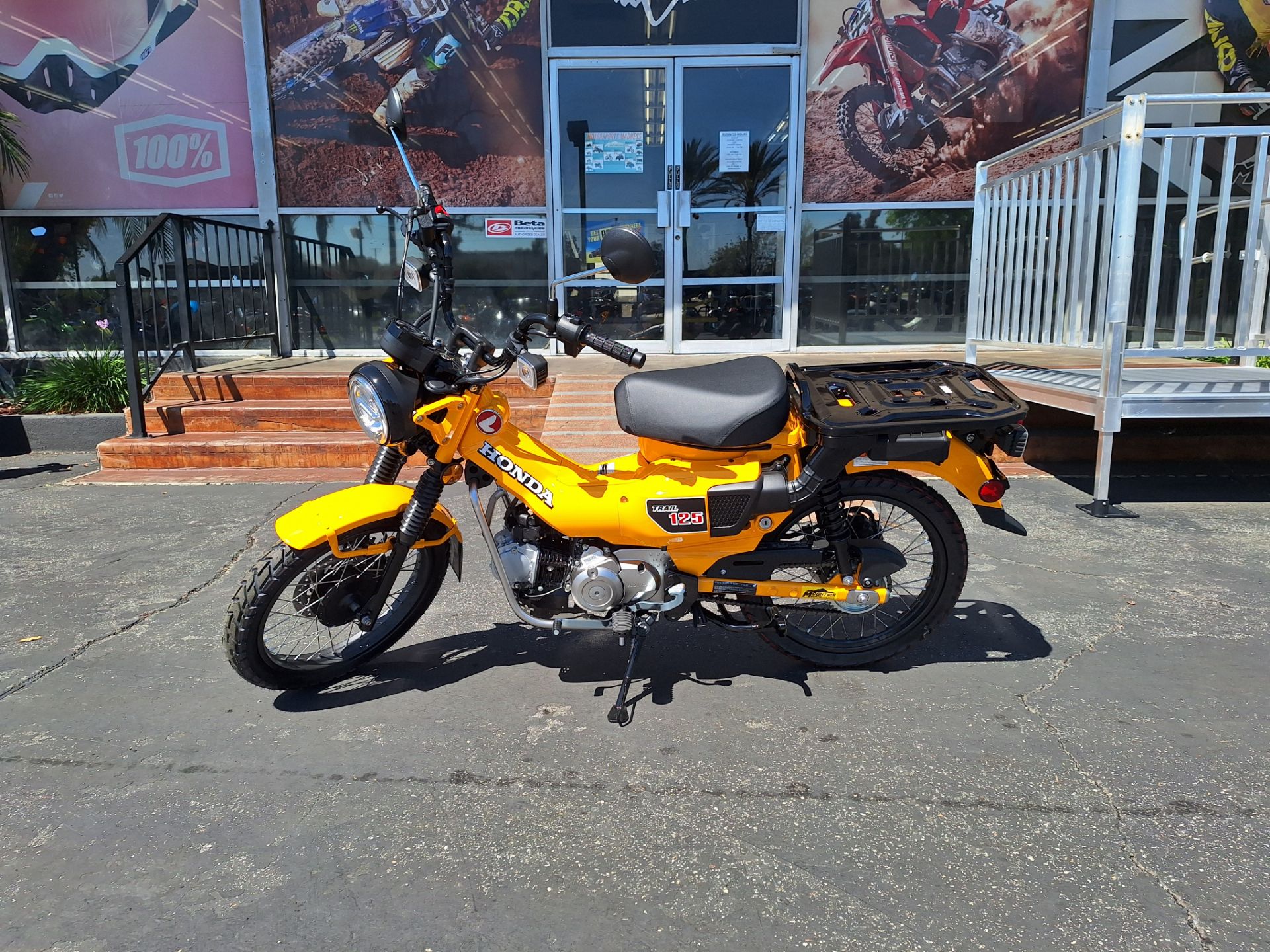 2024 Honda Trail125 in Ontario, California - Photo 13