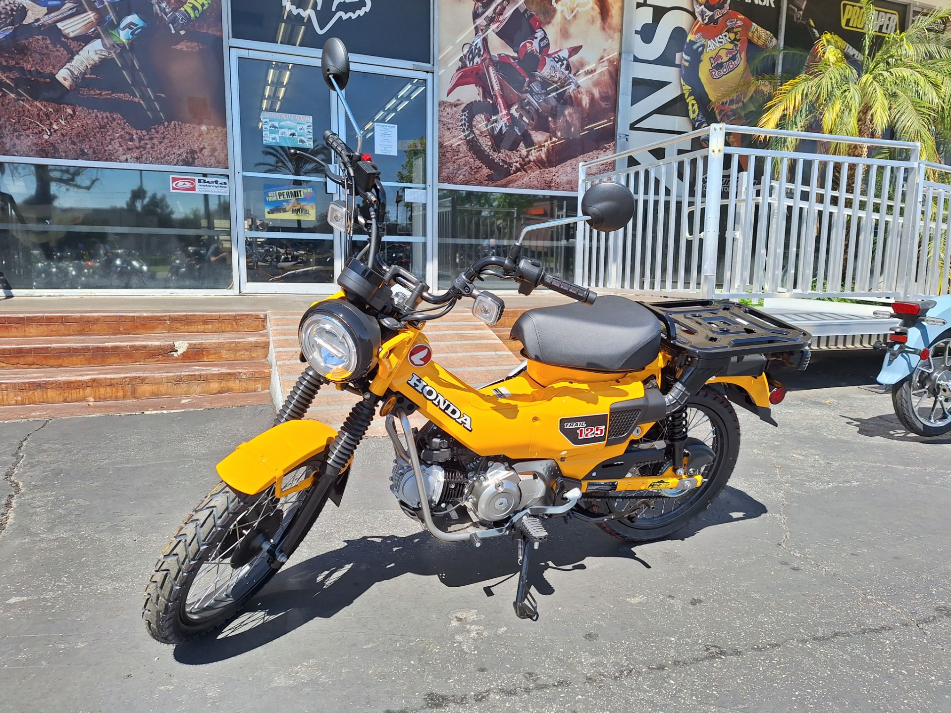 2024 Honda Trail125 in Ontario, California - Photo 14