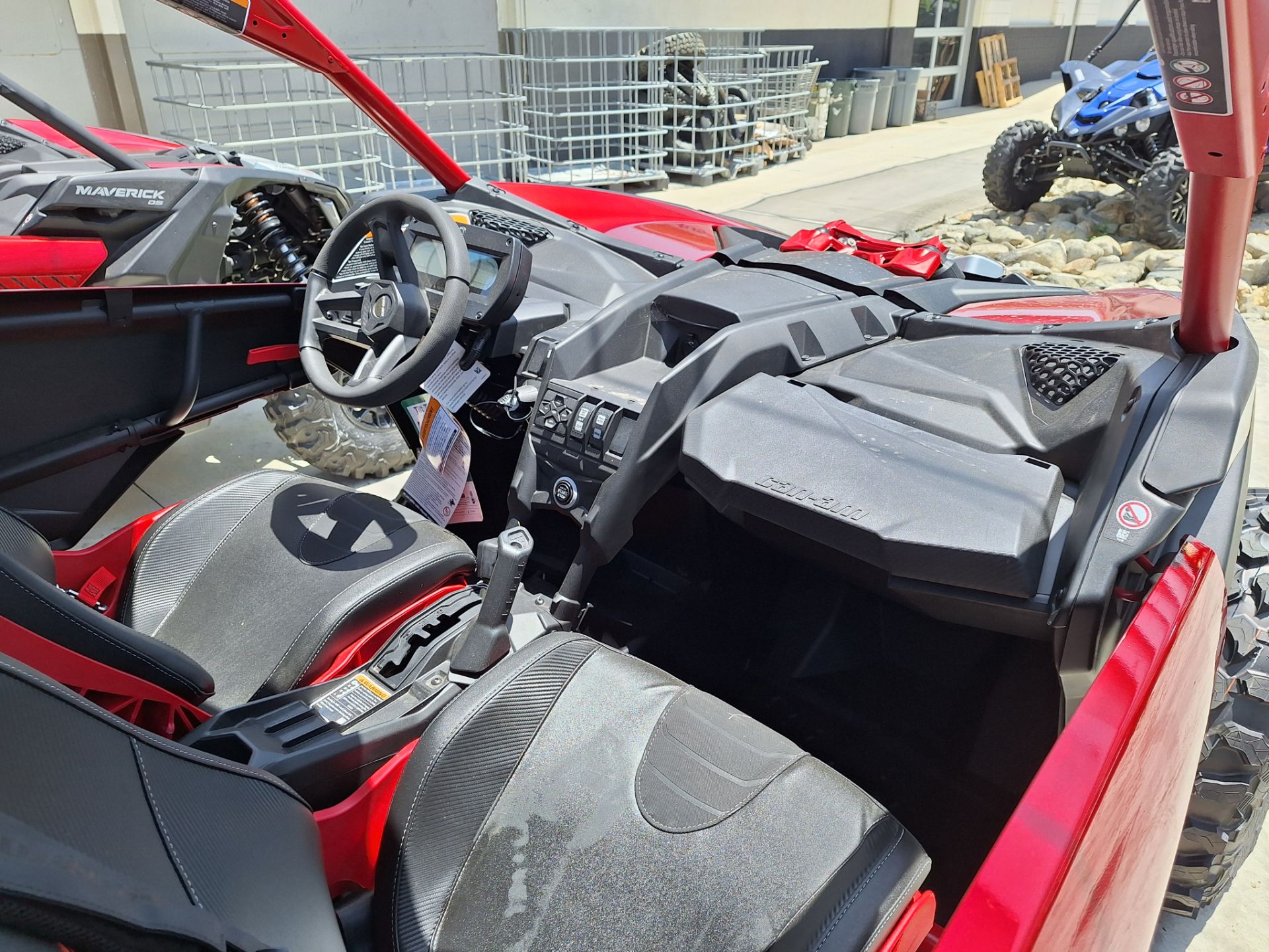 2024 Can-Am Maverick X3 Max X RS Turbo RR in Ontario, California - Photo 7