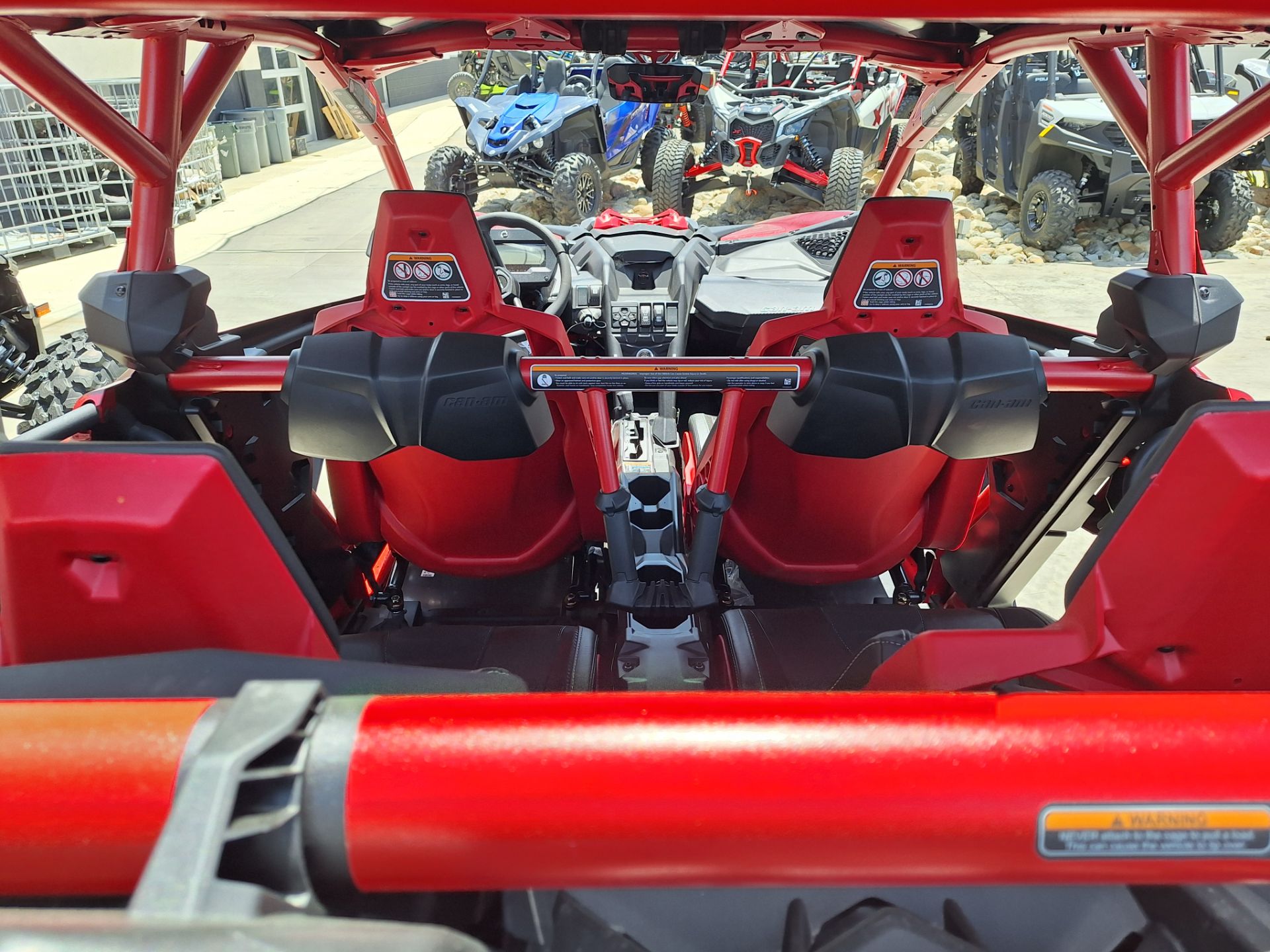 2024 Can-Am Maverick X3 Max X RS Turbo RR in Ontario, California - Photo 10