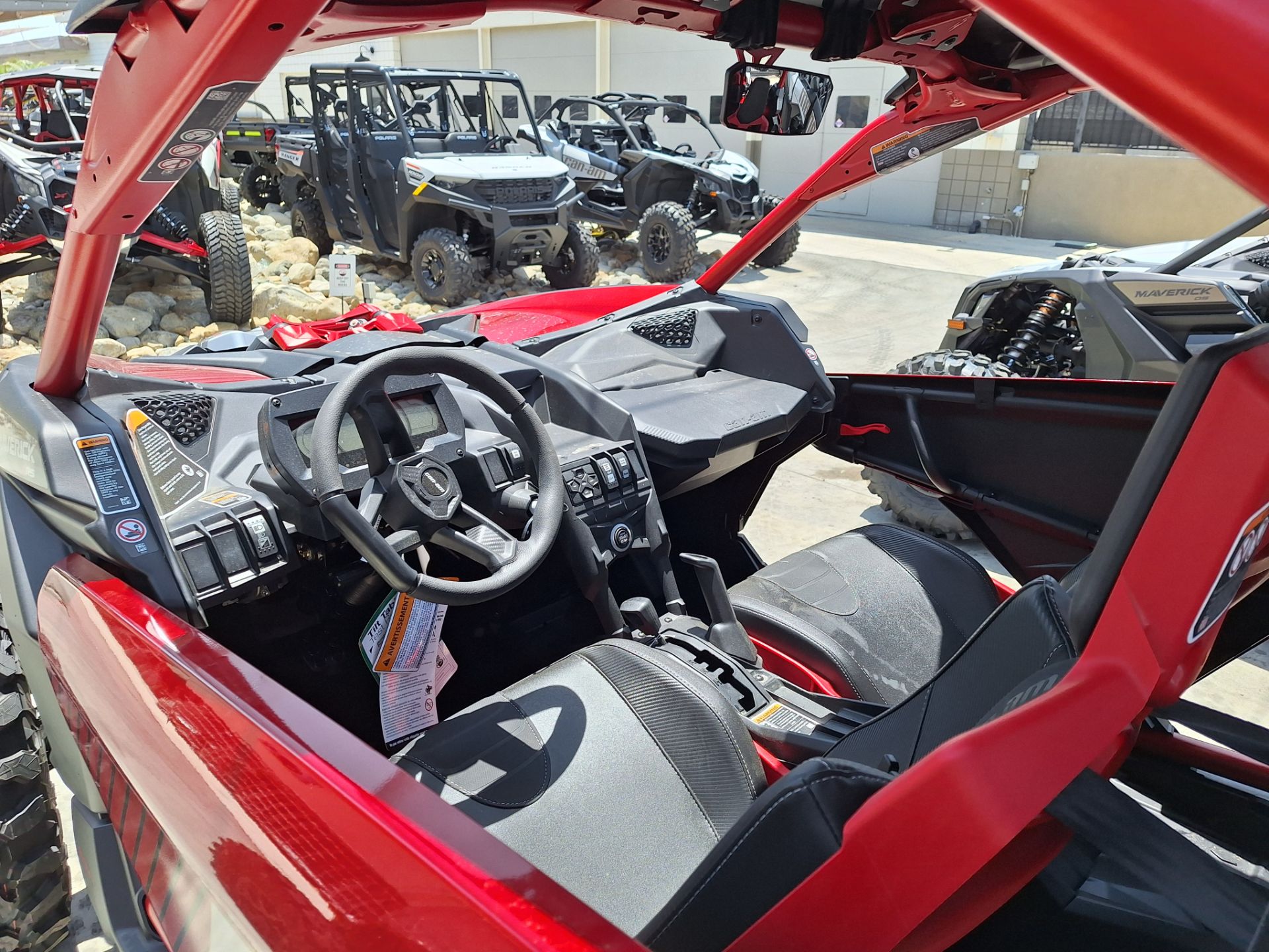 2024 Can-Am Maverick X3 Max X RS Turbo RR in Ontario, California - Photo 13