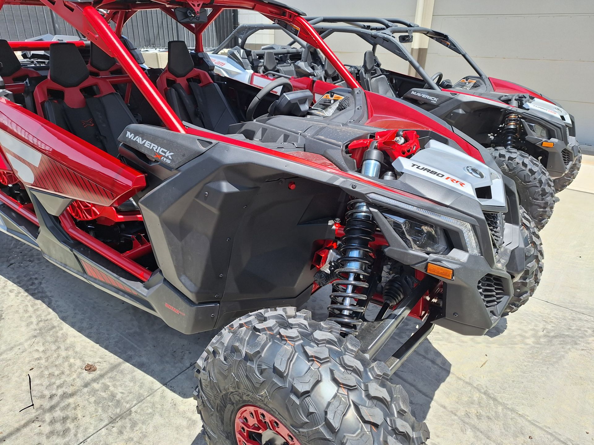 2024 Can-Am Maverick X3 MAX X RS Turbo RR in Ontario, California - Photo 4