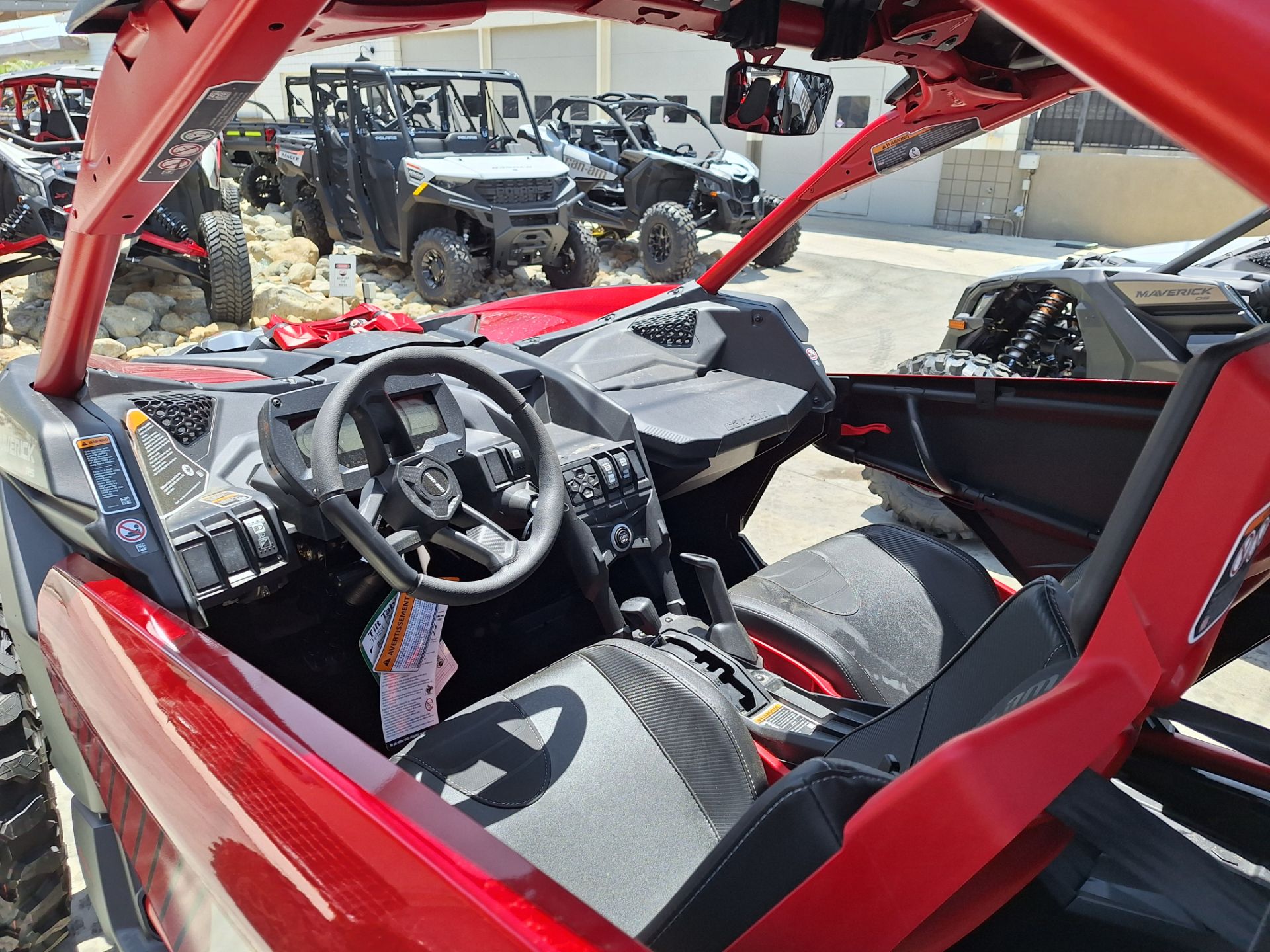 2024 Can-Am Maverick X3 MAX X RS Turbo RR in Ontario, California - Photo 13