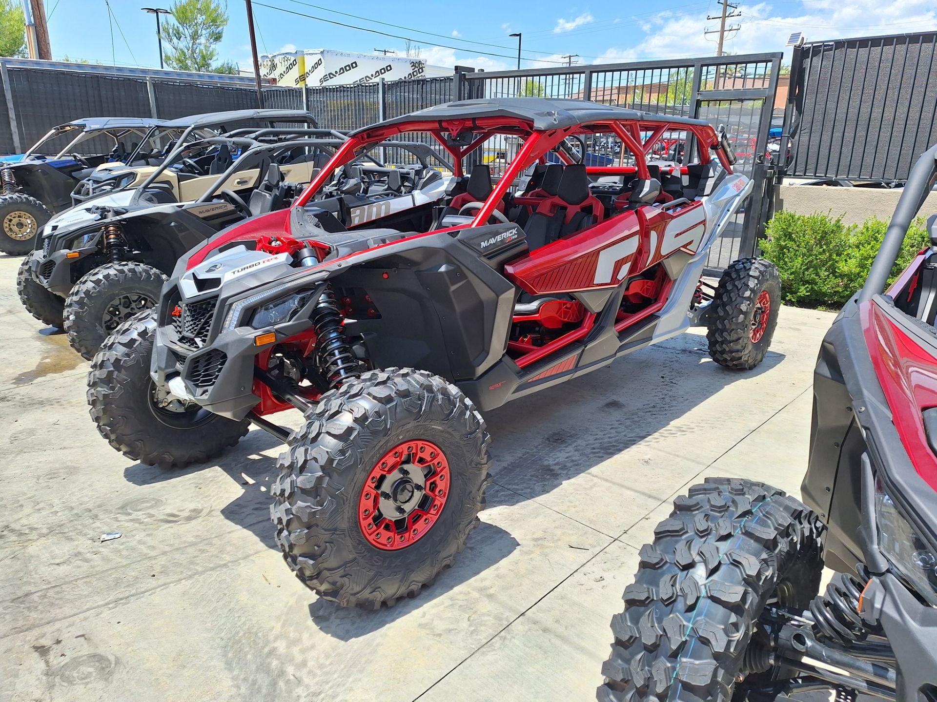 2024 Can-Am Maverick X3 MAX X RS Turbo RR in Ontario, California - Photo 14