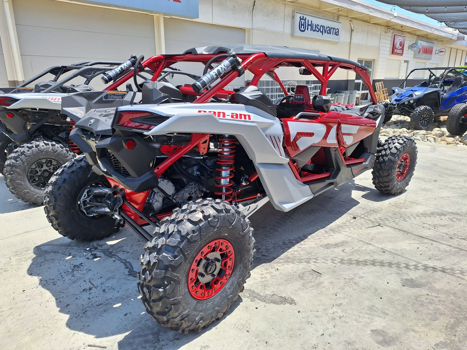 2024 Can-Am Maverick X3 Max X RS Turbo RR in Ontario, California - Photo 8