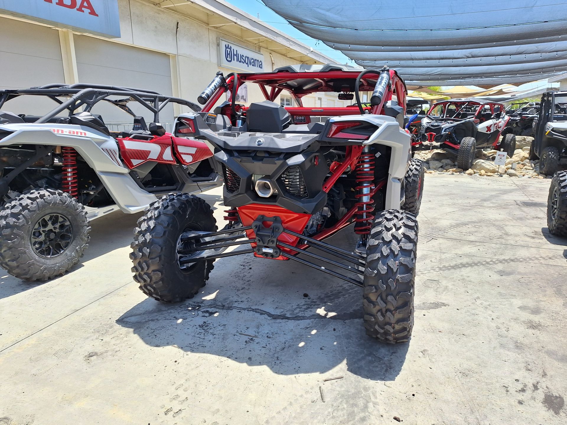 2024 Can-Am Maverick X3 Max X RS Turbo RR in Ontario, California - Photo 9