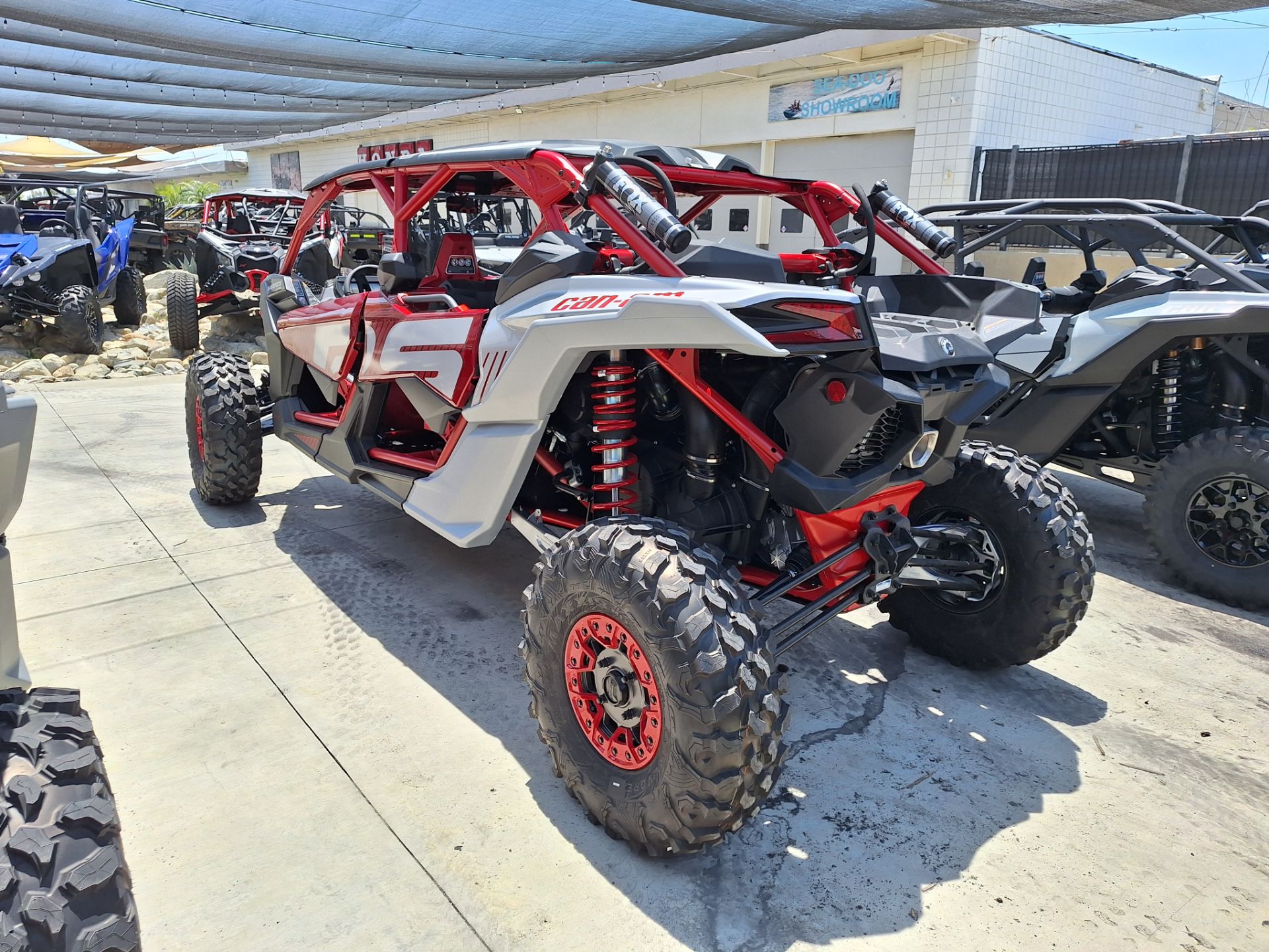 2024 Can-Am Maverick X3 Max X RS Turbo RR in Ontario, California - Photo 11