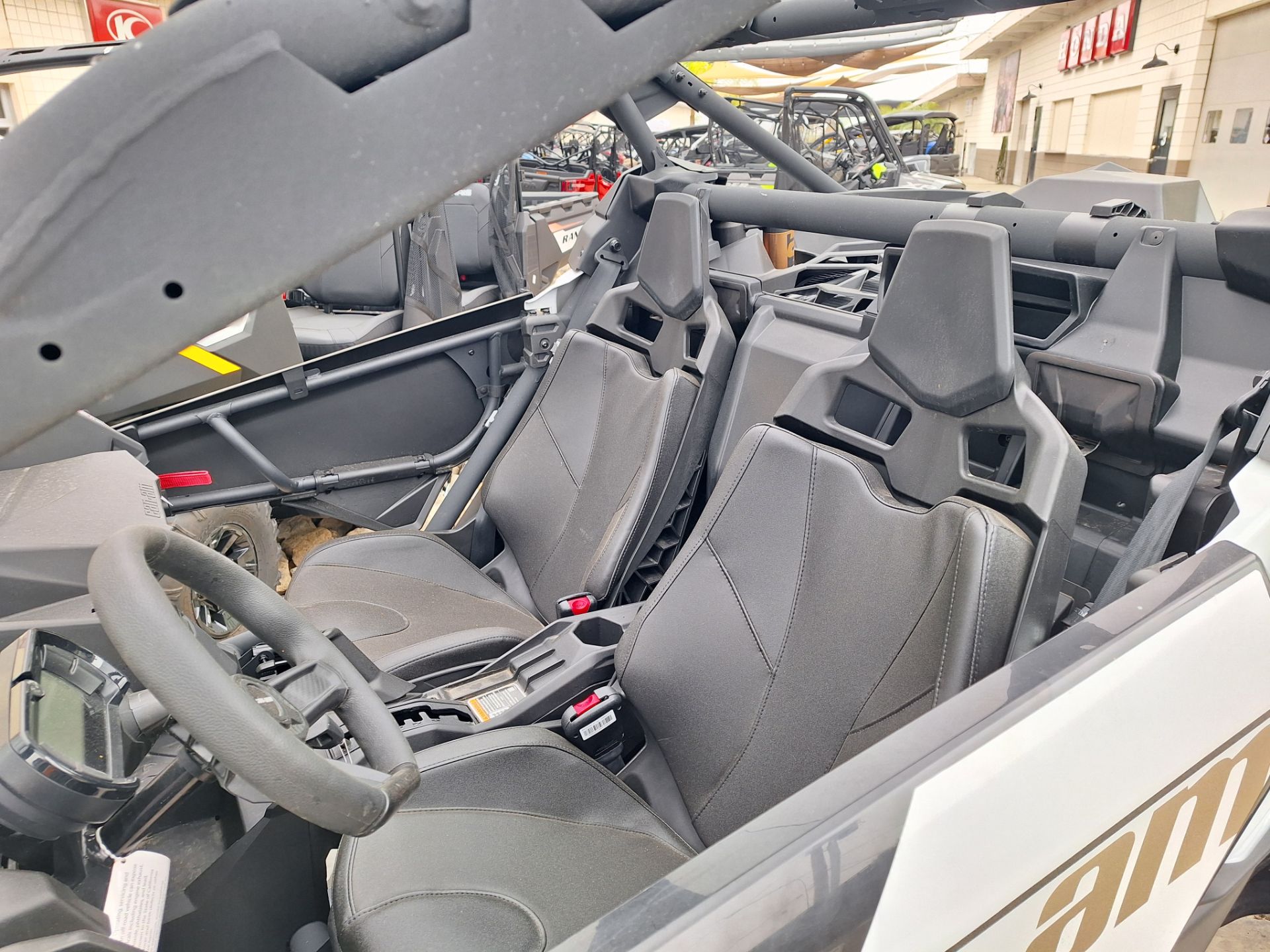 2024 Can-Am Maverick X3 RS Turbo RR in Ontario, California - Photo 7