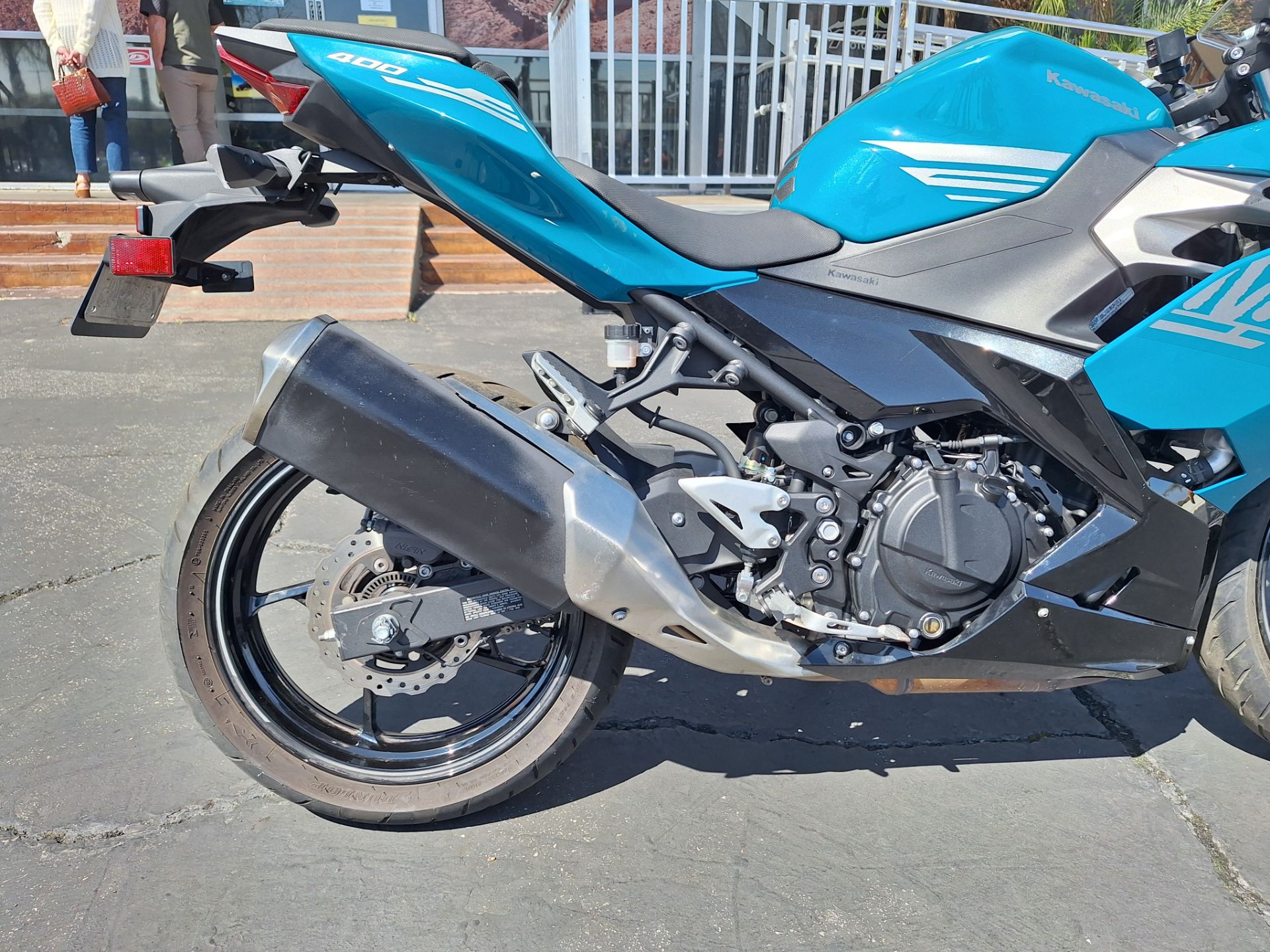 2021 Kawasaki Ninja 400 ABS in Ontario, California - Photo 13