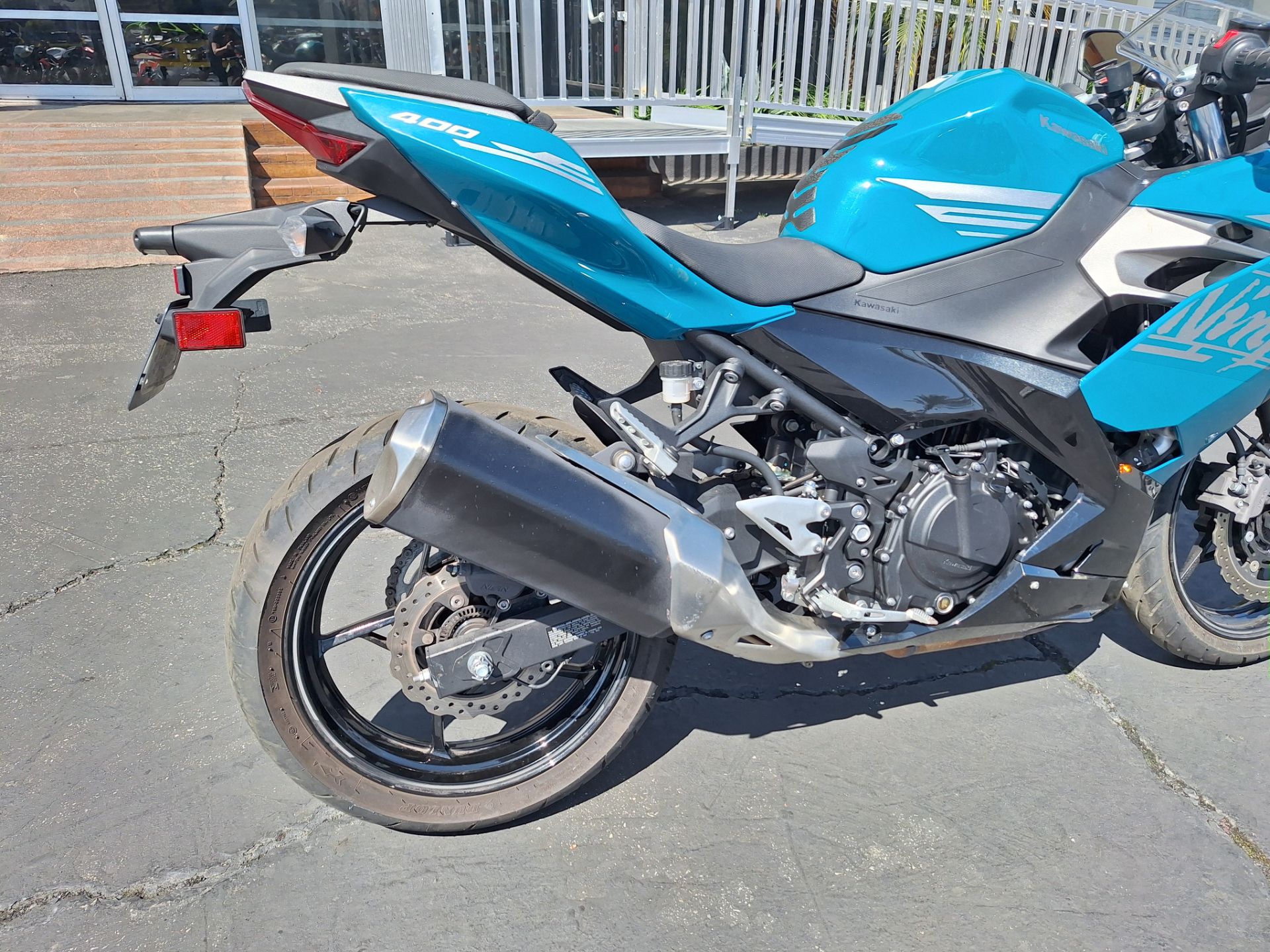 2021 Kawasaki Ninja 400 ABS in Ontario, California - Photo 14